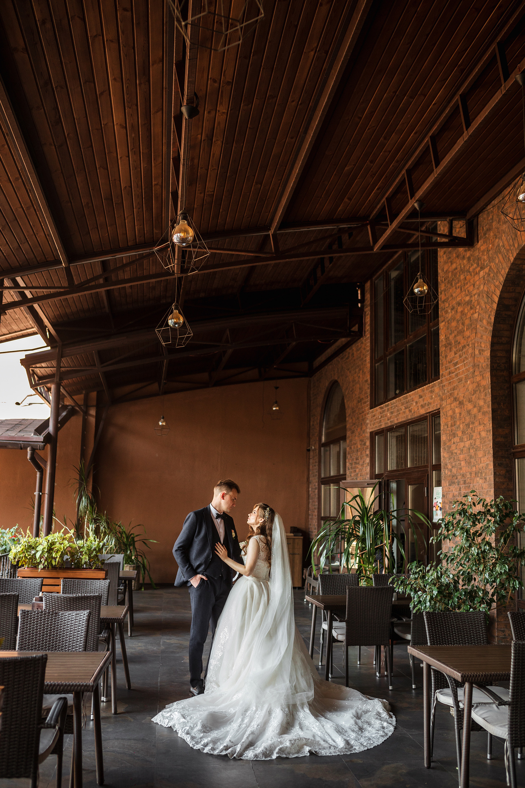 Діана та Олексій. Весільний фотограф Сергій Шкрябій