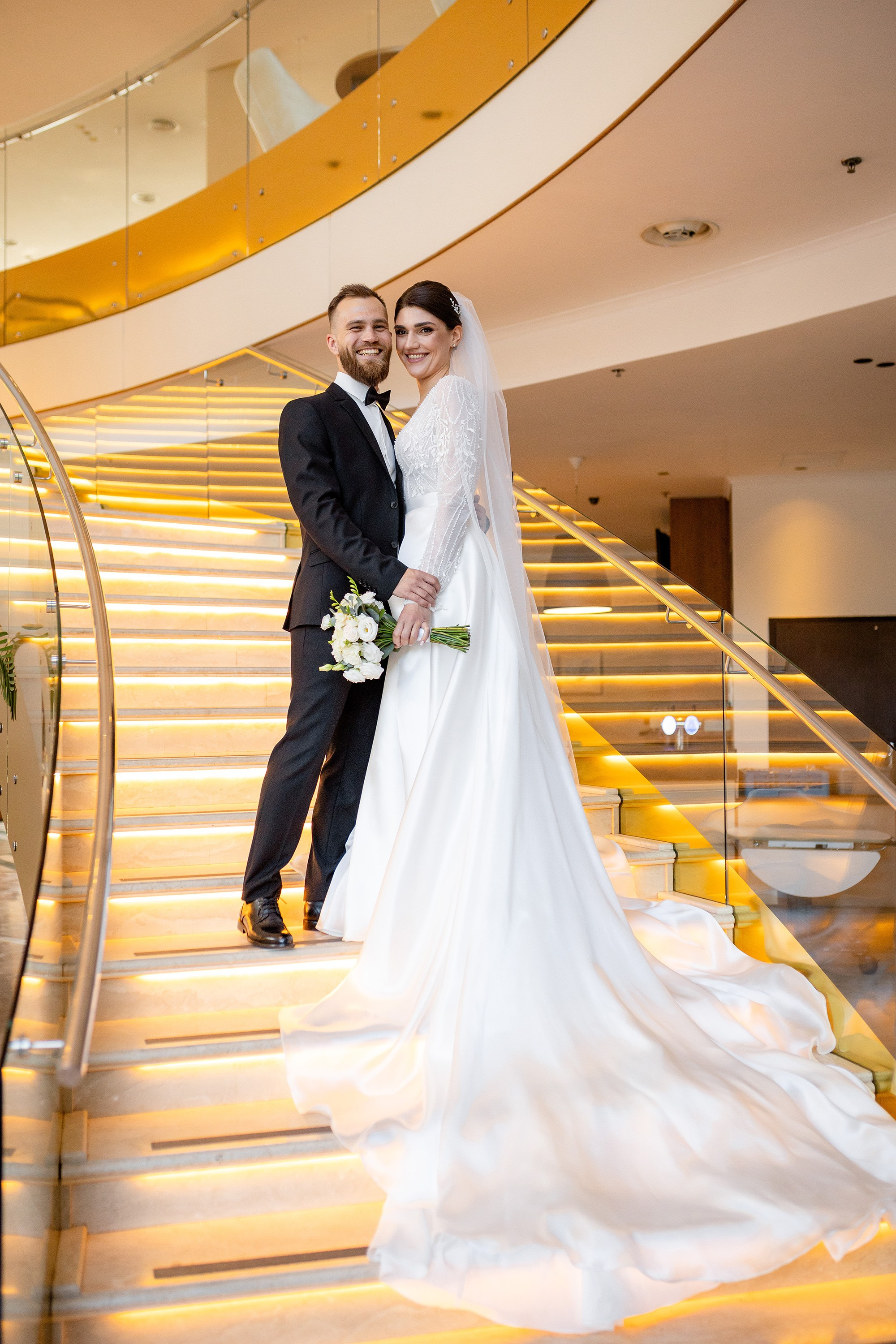 Ліна та Микита. Весільний фотограф Сергій Шкрябій