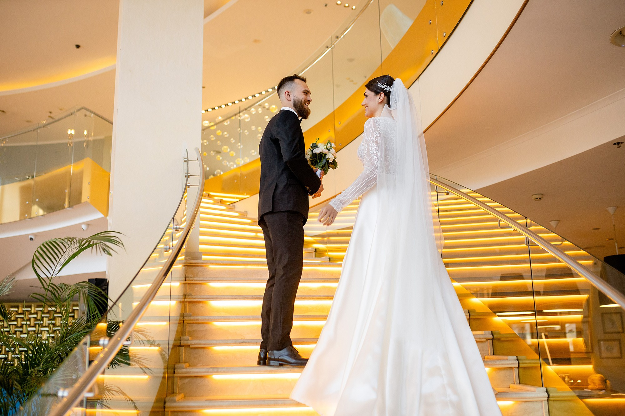 Ліна та Микита. Весільний фотограф Сергій Шкрябій