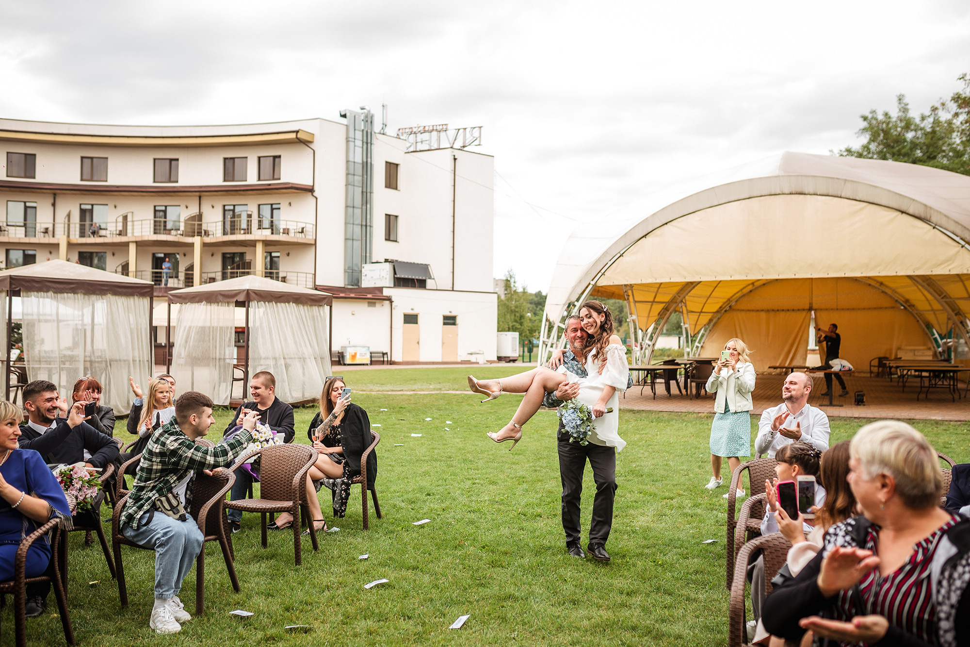 Вікторія та Павло. Весільний фотограф Сергій Шкрябій