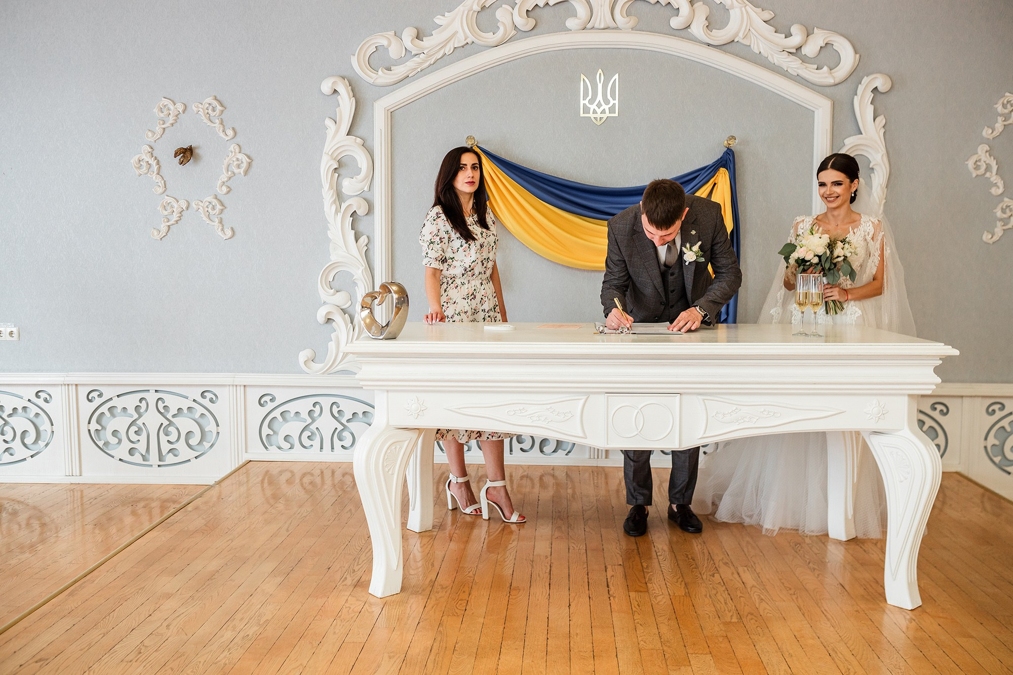 Вікторія та Микита. Весільний фотограф Сергій Шкрябій