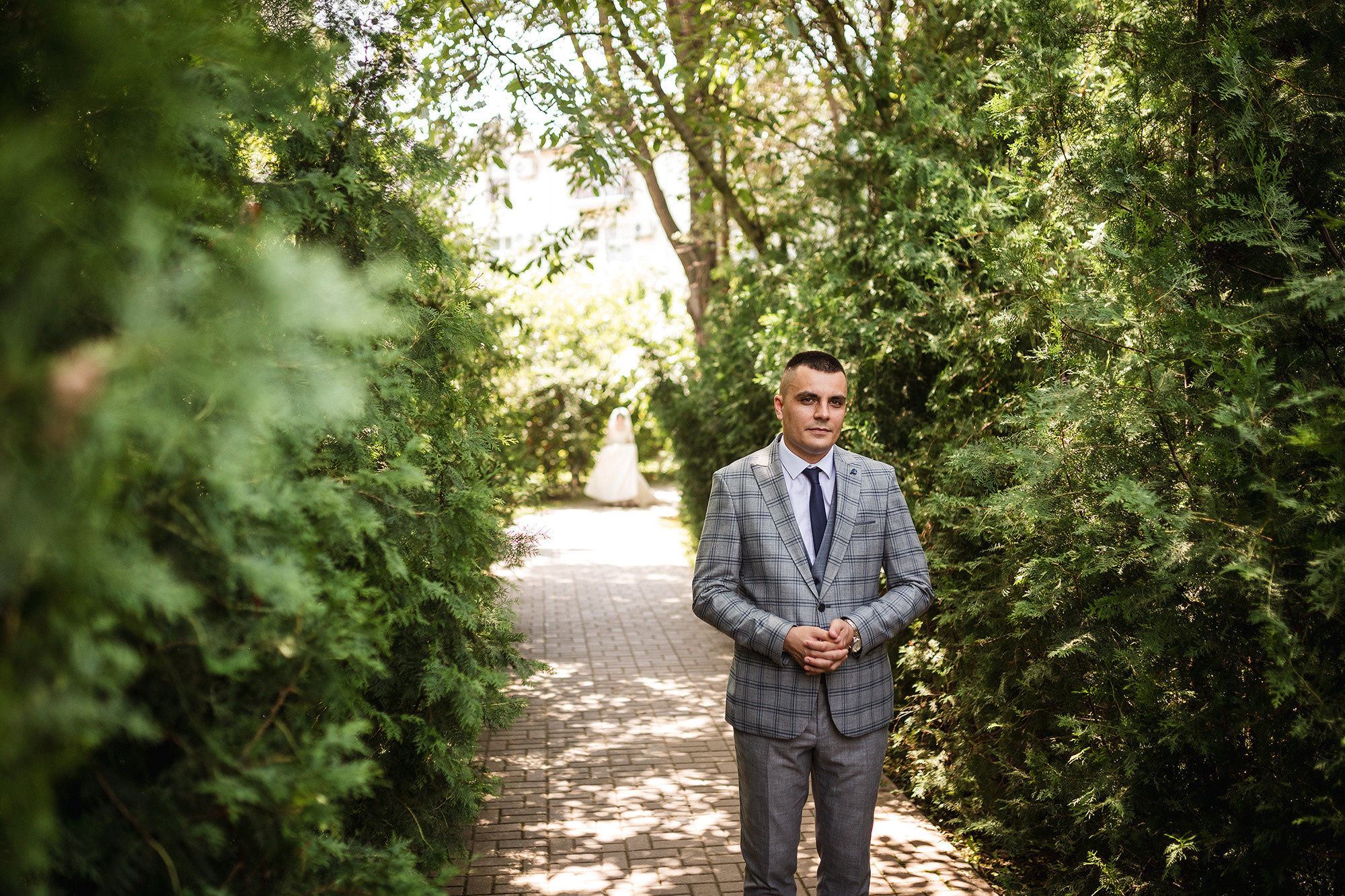 Діана та Юрій. Весільний фотограф Сергій Шкрябій