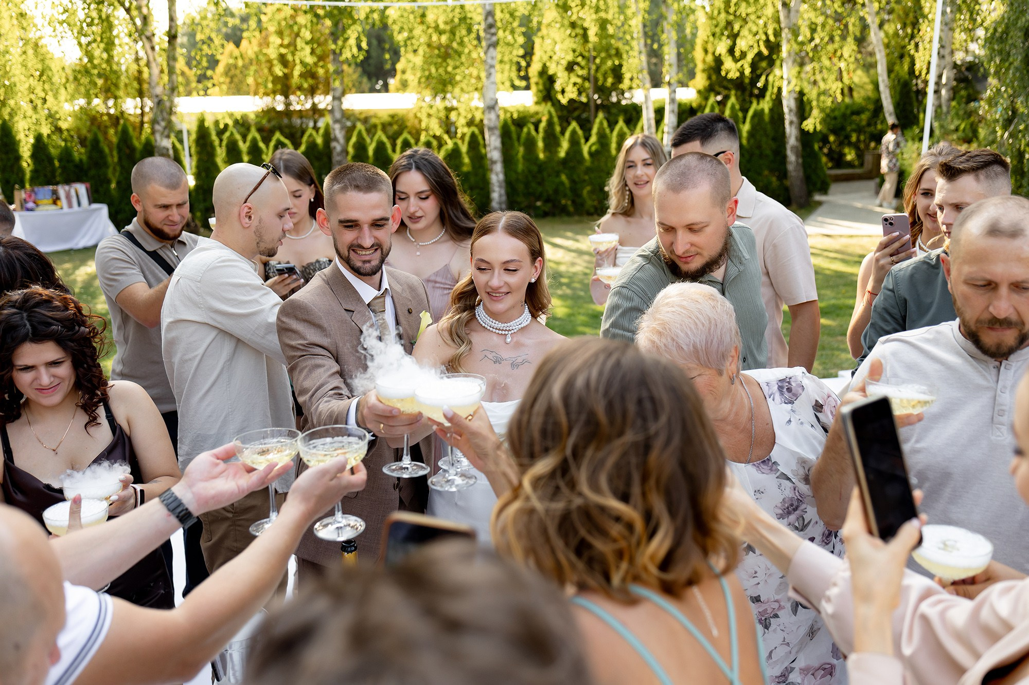 Олена та Іван. Весільний фотограф Сергій Шкрябій