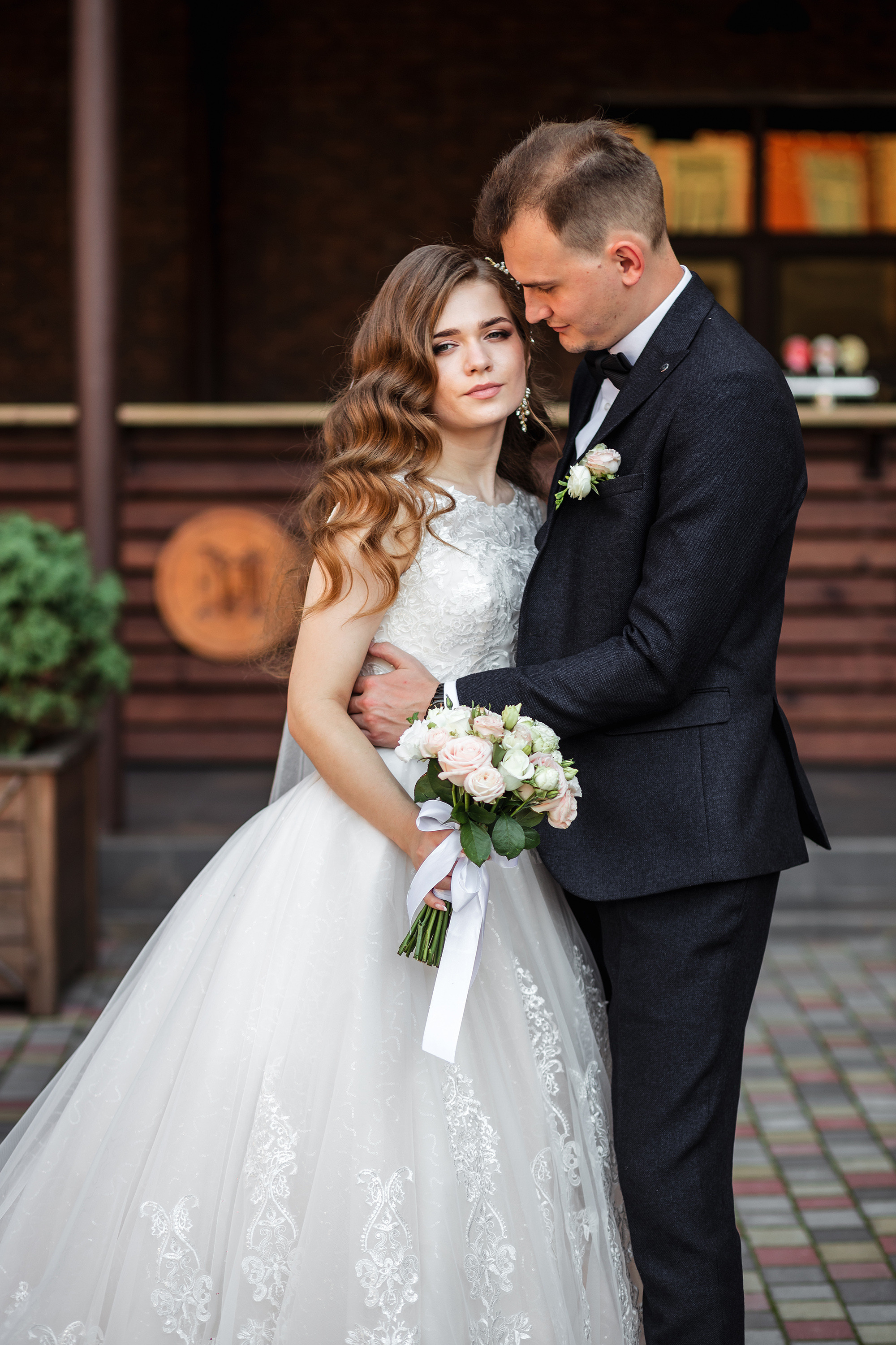 Діана та Олексій. Весільний фотограф Сергій Шкрябій