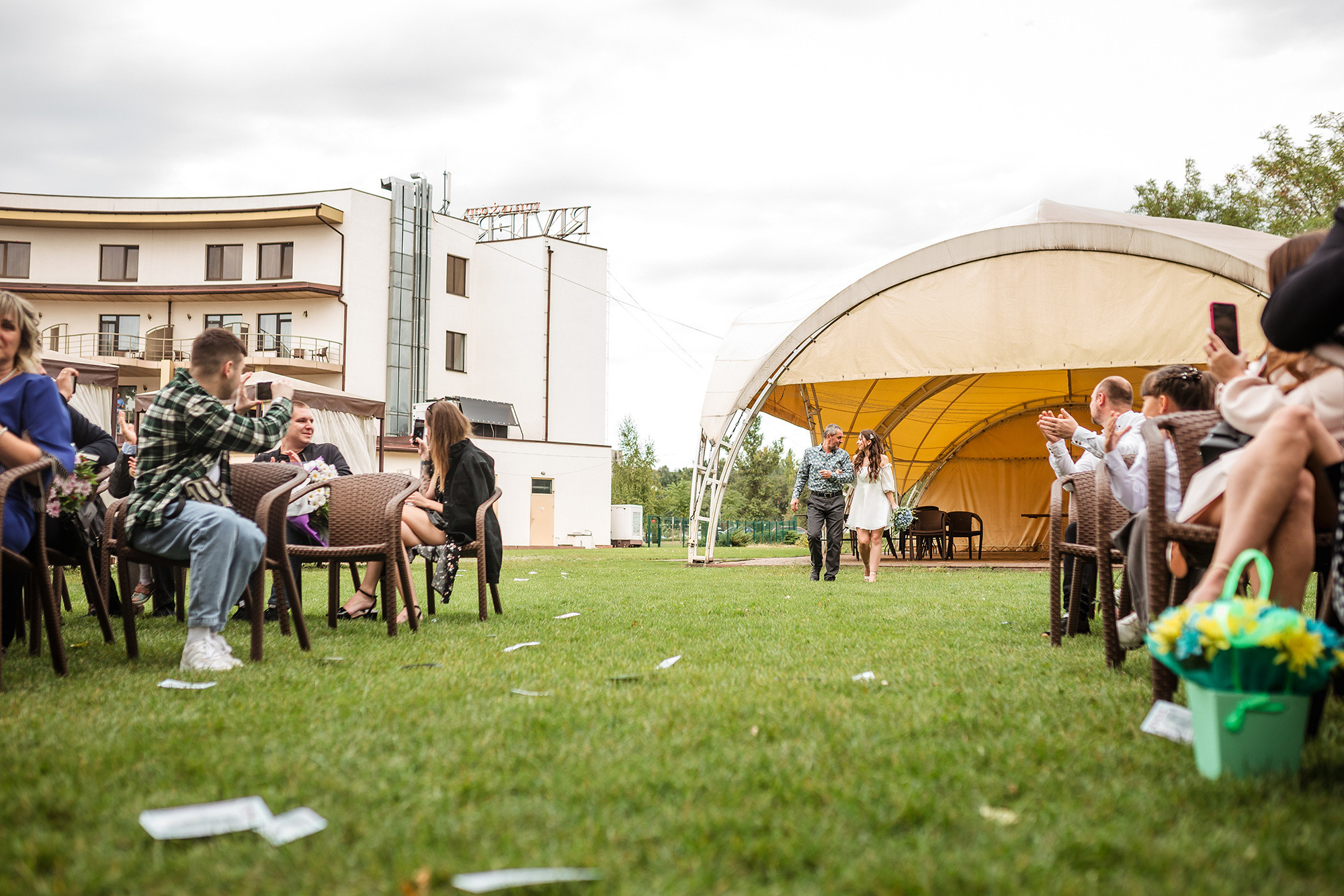 Вікторія та Павло. Весільний фотограф Сергій Шкрябій