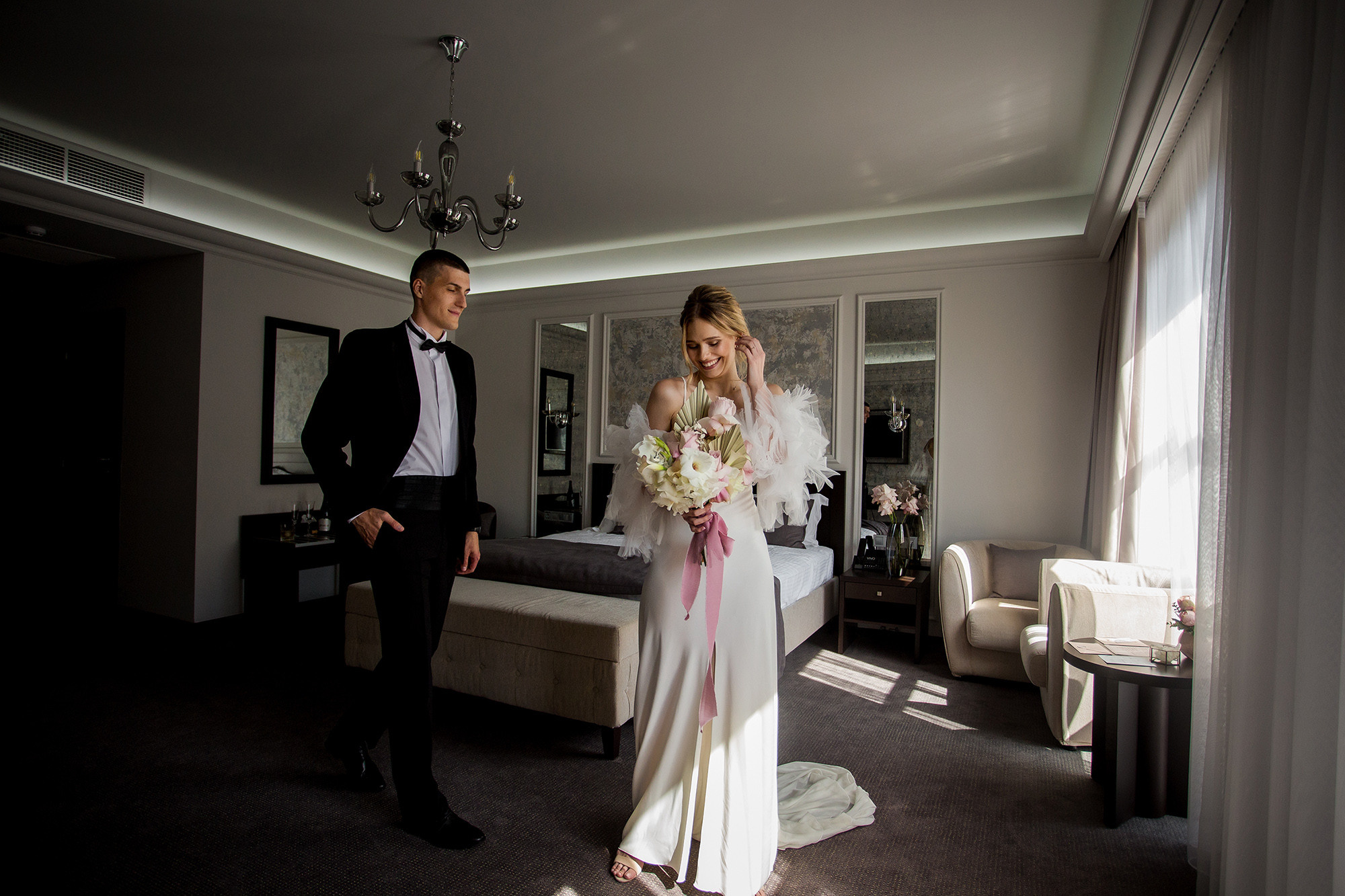 Ліза та Артем. Весільний фотограф Сергій Шкрябій