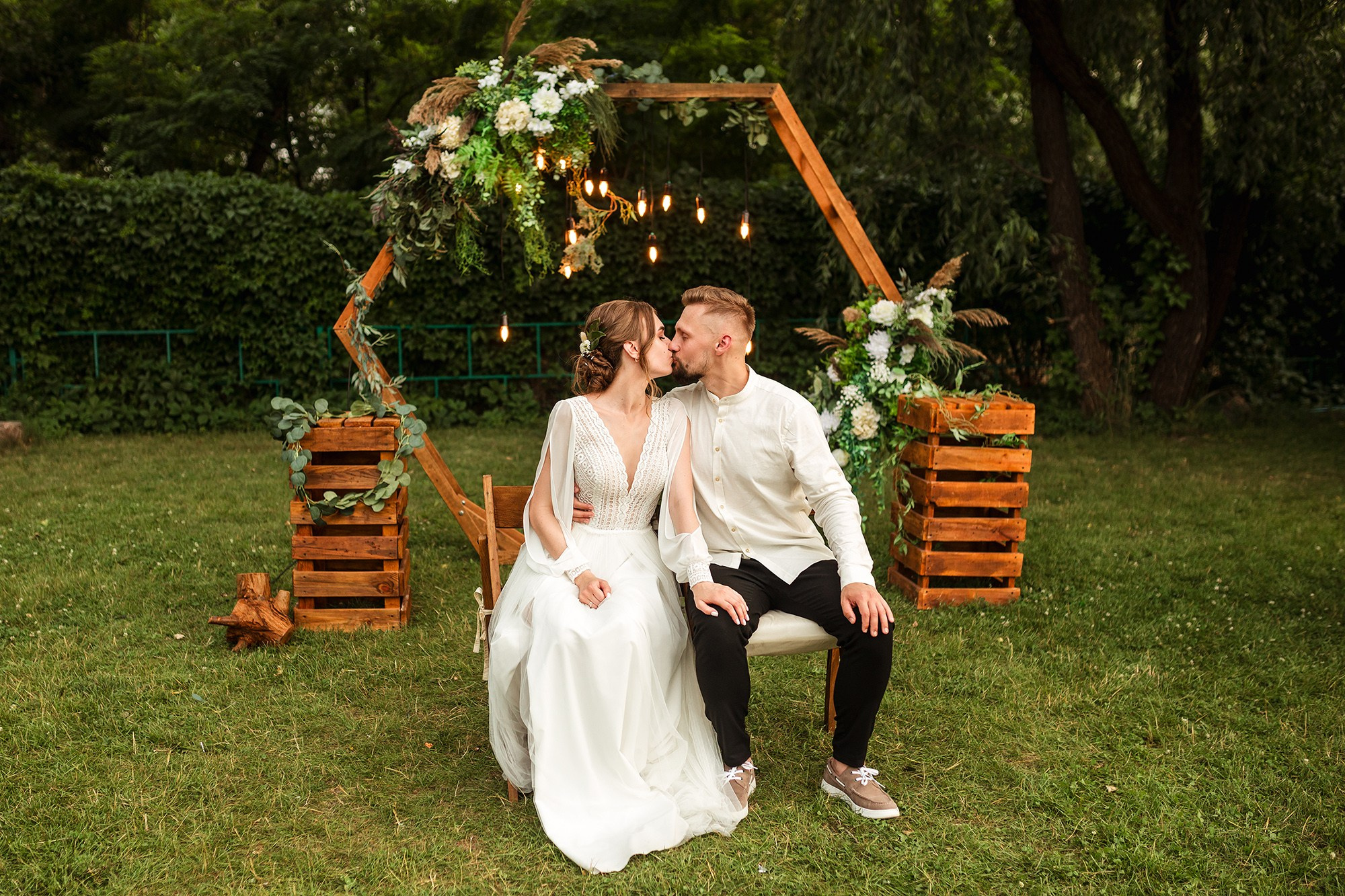 Валентина та Вадим. Весільний фотограф Сергій Шкрябій