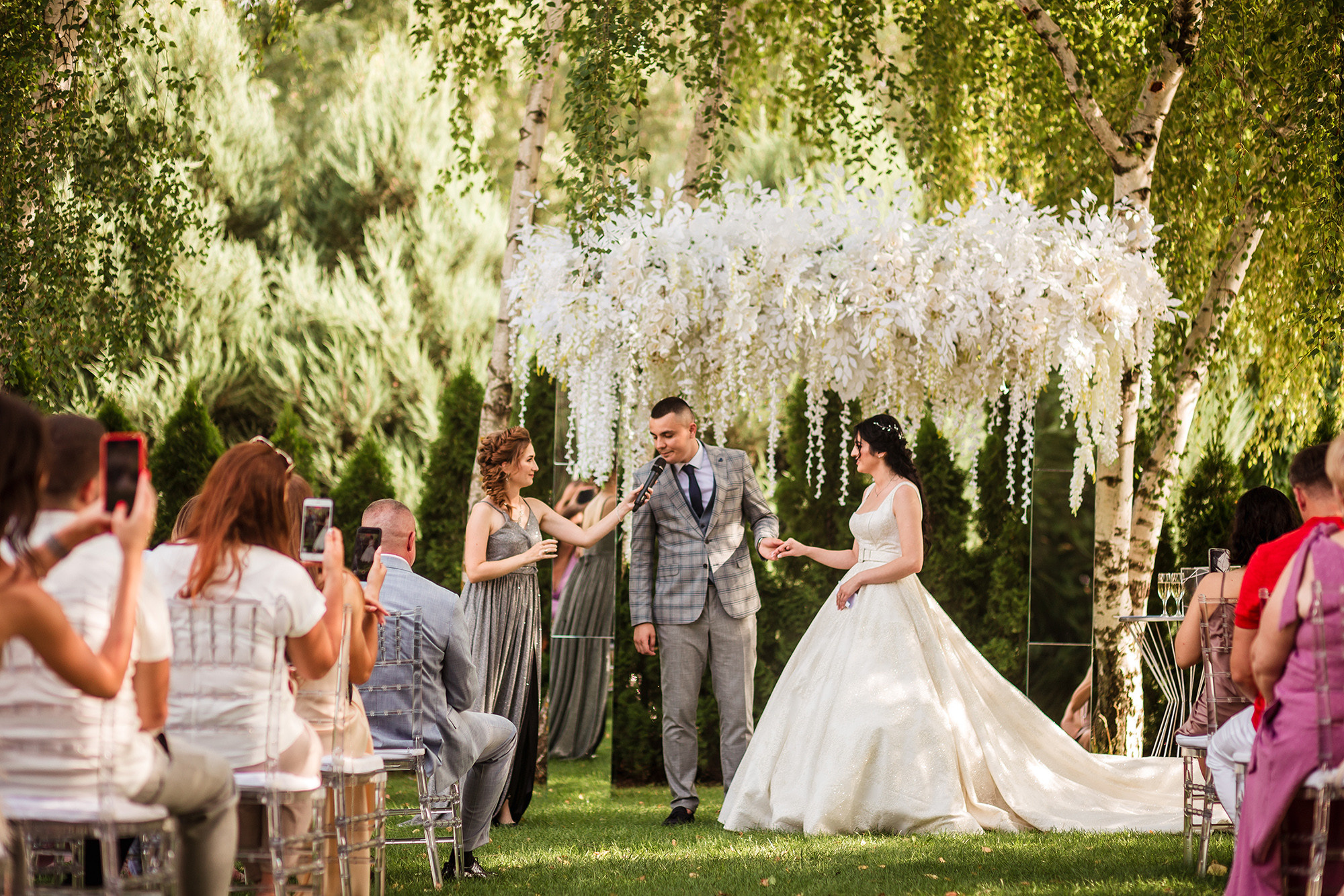 Діана та Юрій. Весільний фотограф Сергій Шкрябій