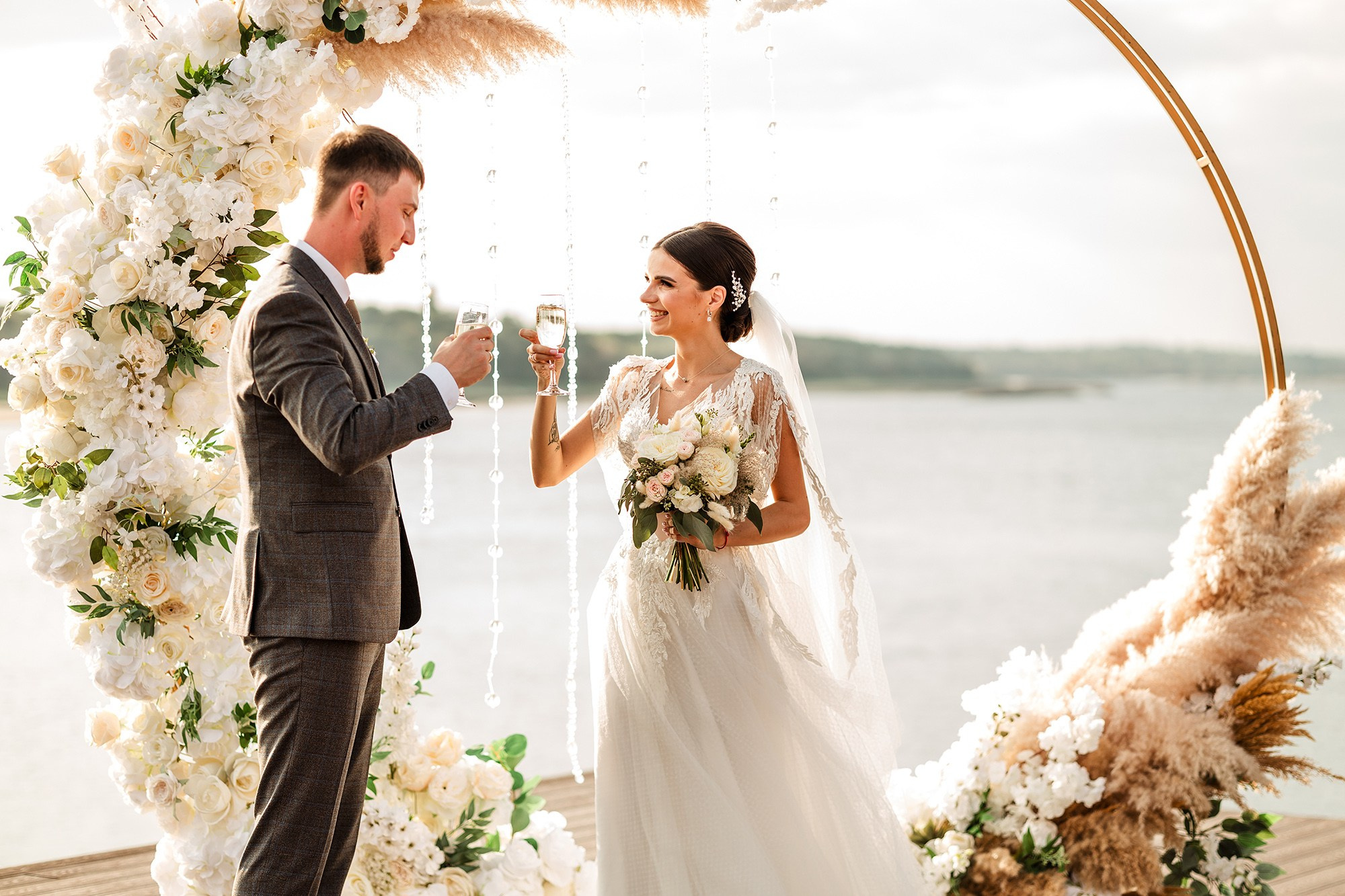 Вікторія та Микита. Весільний фотограф Сергій Шкрябій