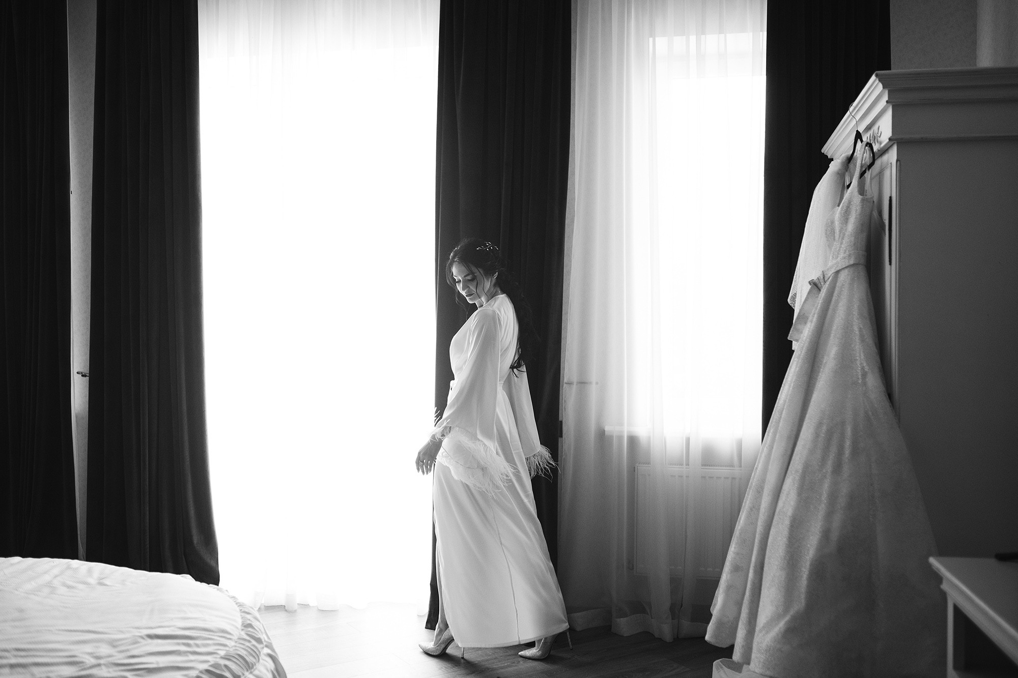 Діана та Юрій. Весільний фотограф Сергій Шкрябій