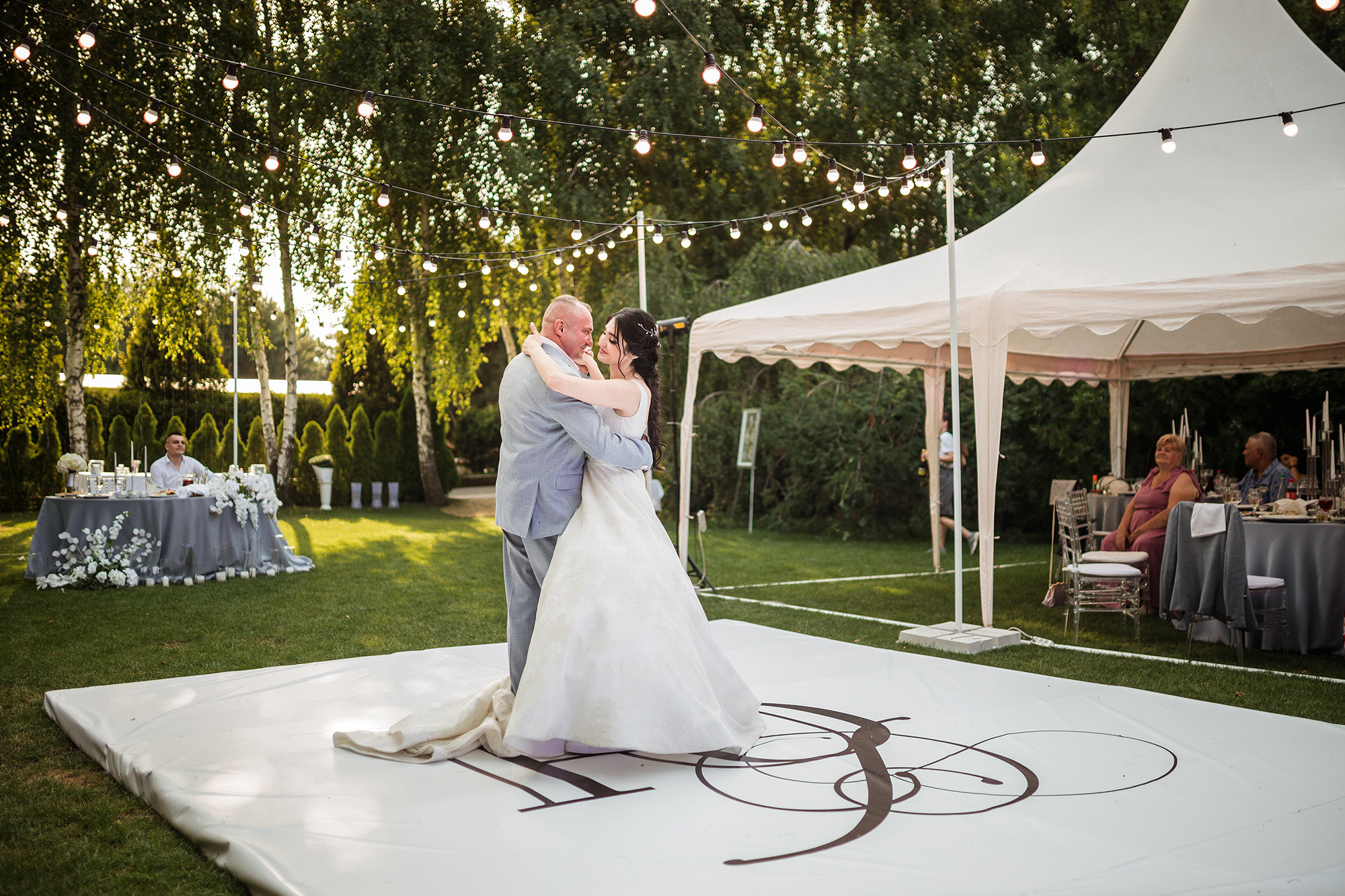 Діана та Юрій. Весільний фотограф Сергій Шкрябій