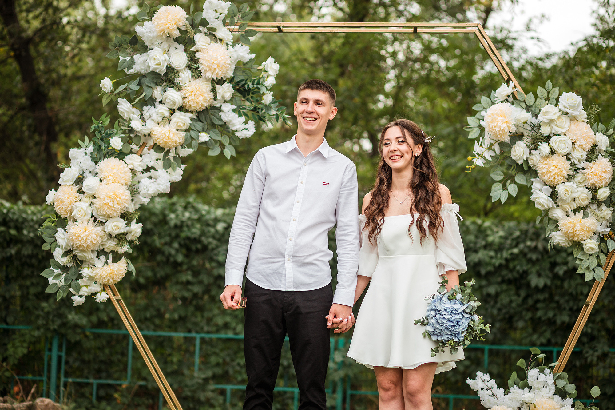 Вікторія та Павло. Весільний фотограф Сергій Шкрябій