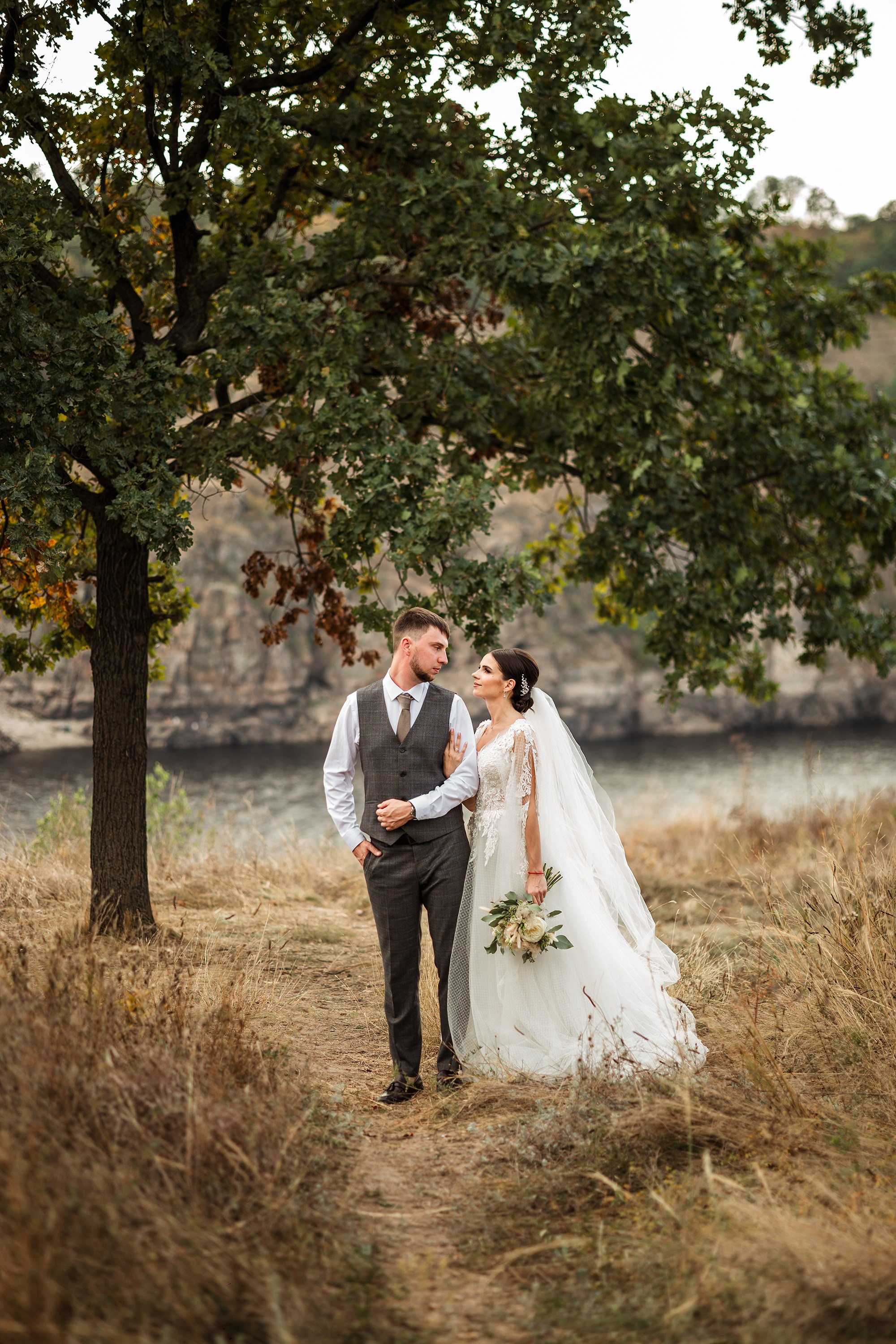 Вікторія та Микита. Весільний фотограф Сергій Шкрябій