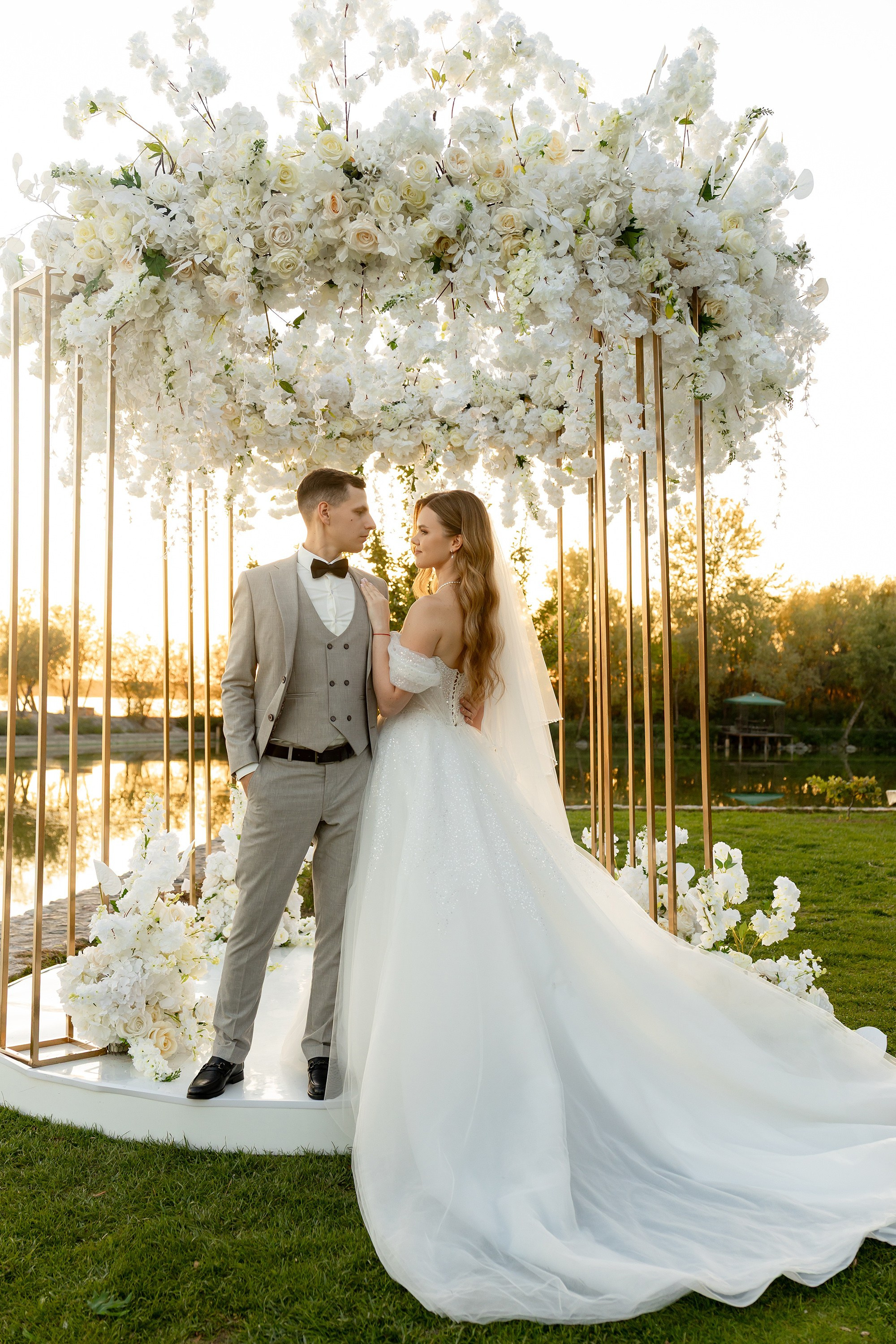 Ксенія та Микита. Весільний фотограф Сергій Шкрябій