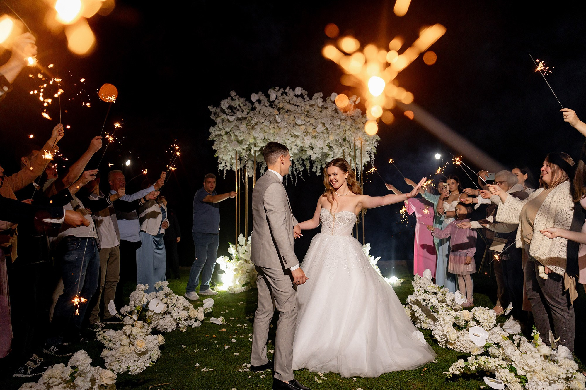 Ксенія та Микита. Весільний фотограф Сергій Шкрябій