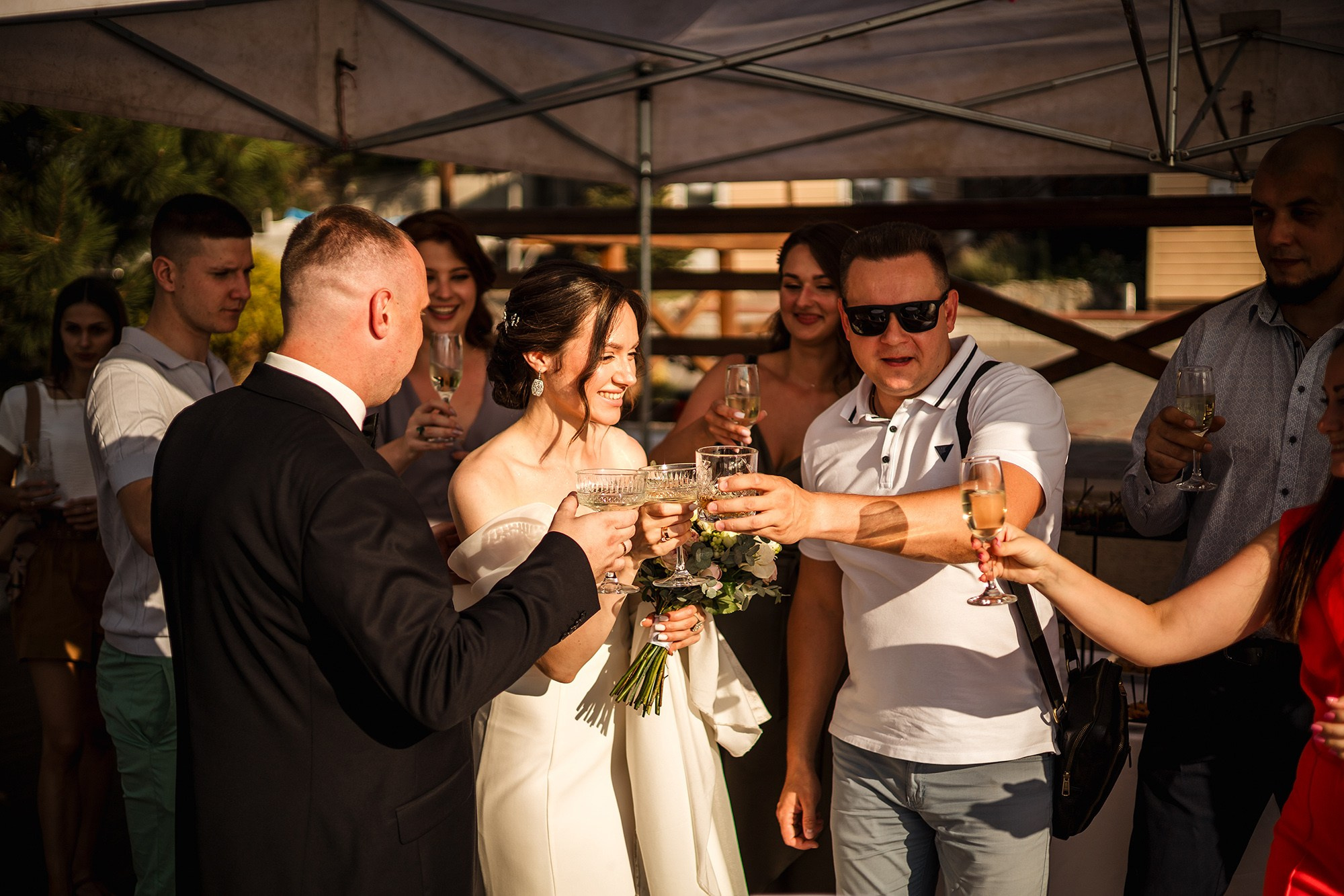 Ніка та Ігор. Весільний фотограф Сергій Шкрябій