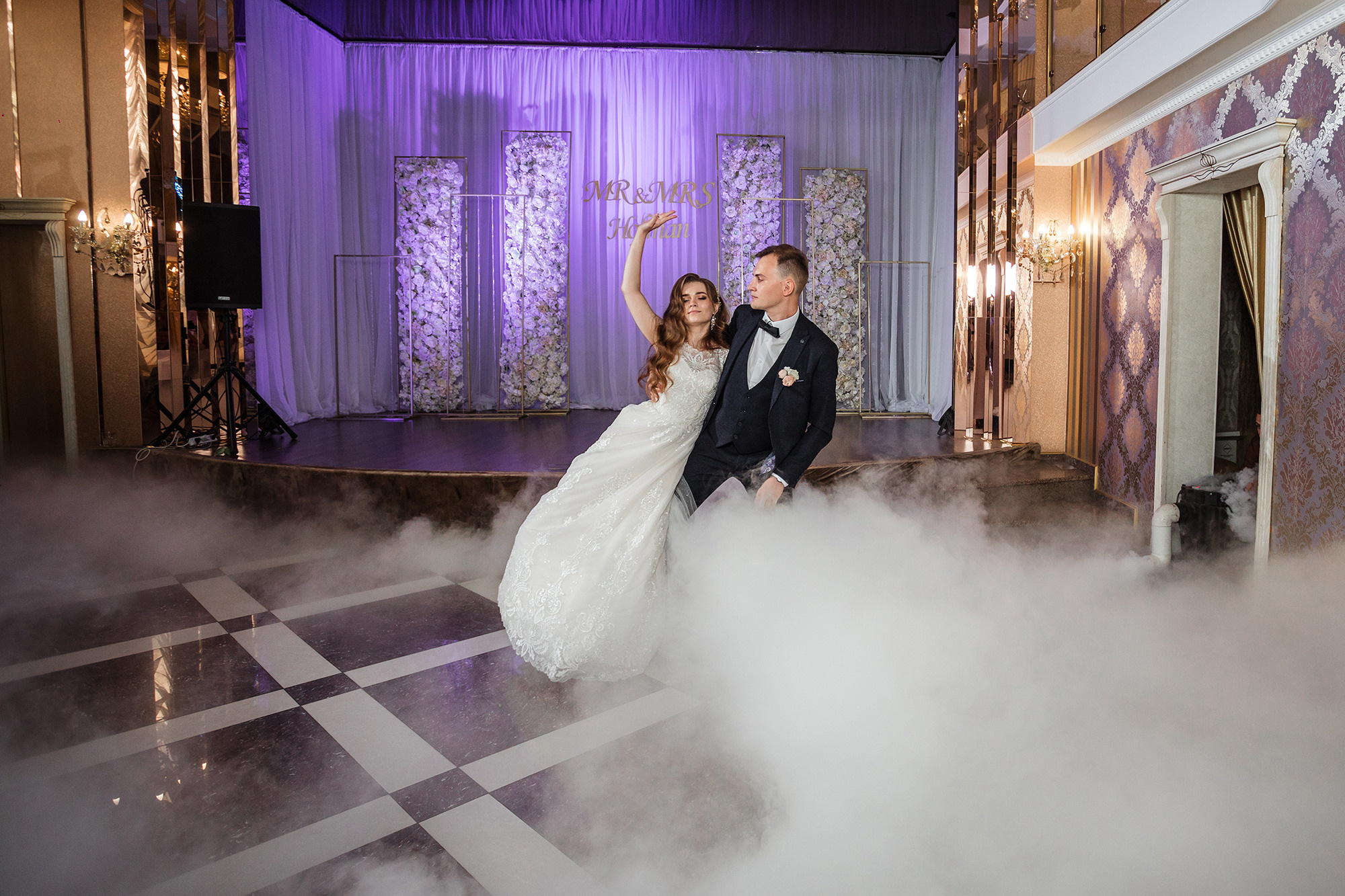 Діана та Олексій. Весільний фотограф Сергій Шкрябій