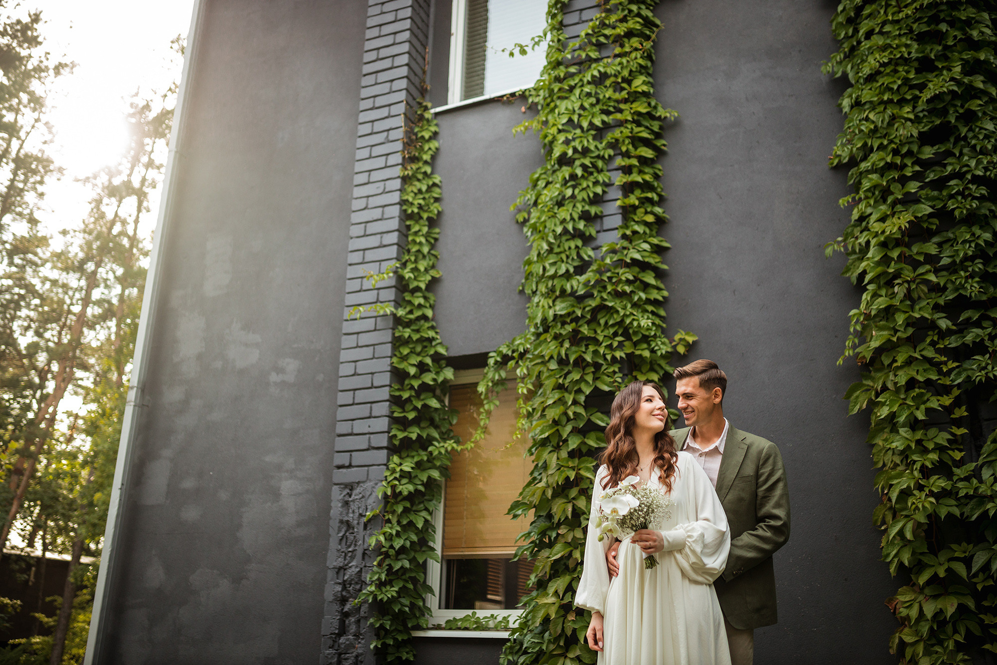 Дар’я та Владислав. Весільний фотограф Сергій Шкрябій