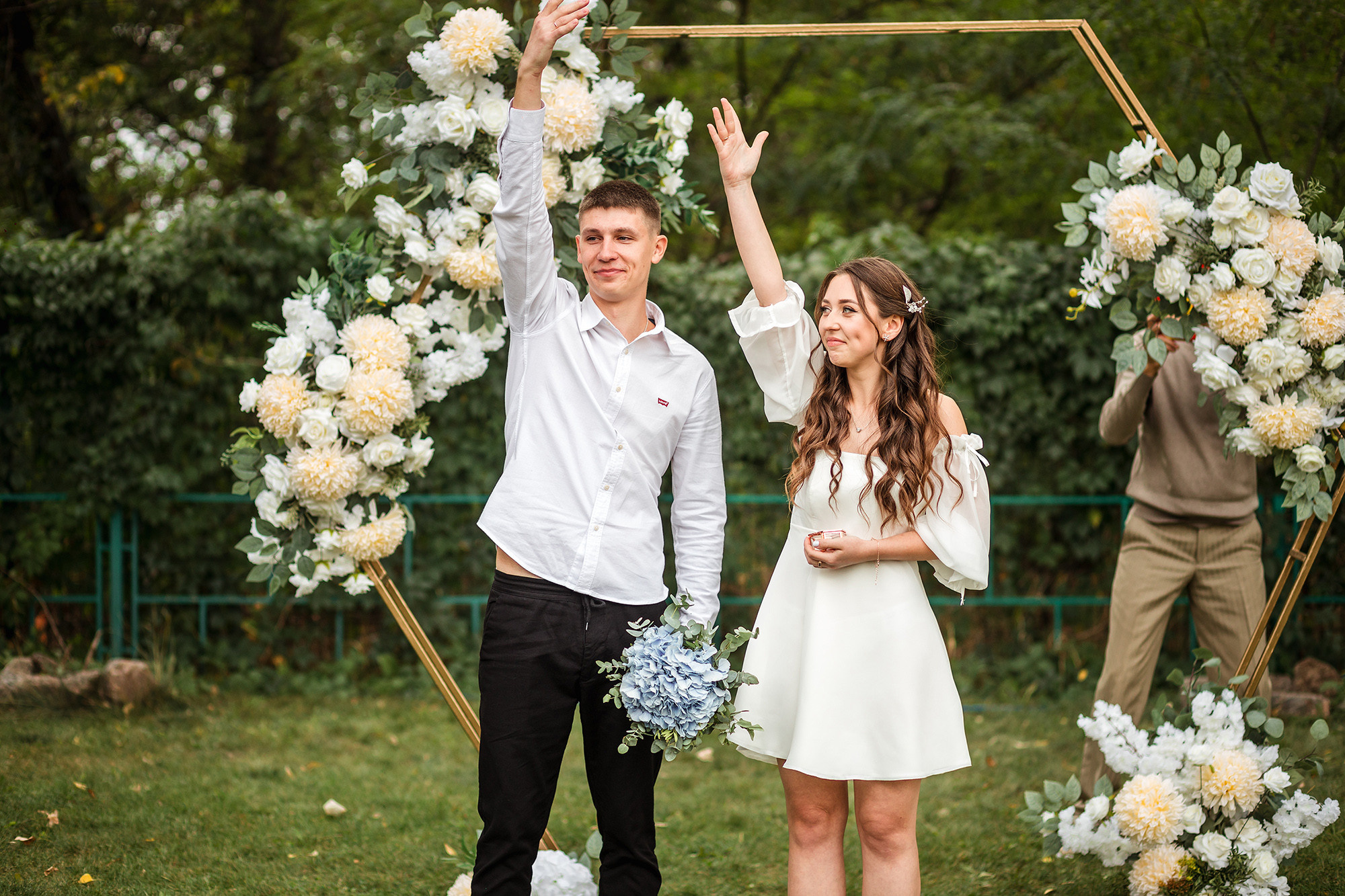 Вікторія та Павло. Весільний фотограф Сергій Шкрябій