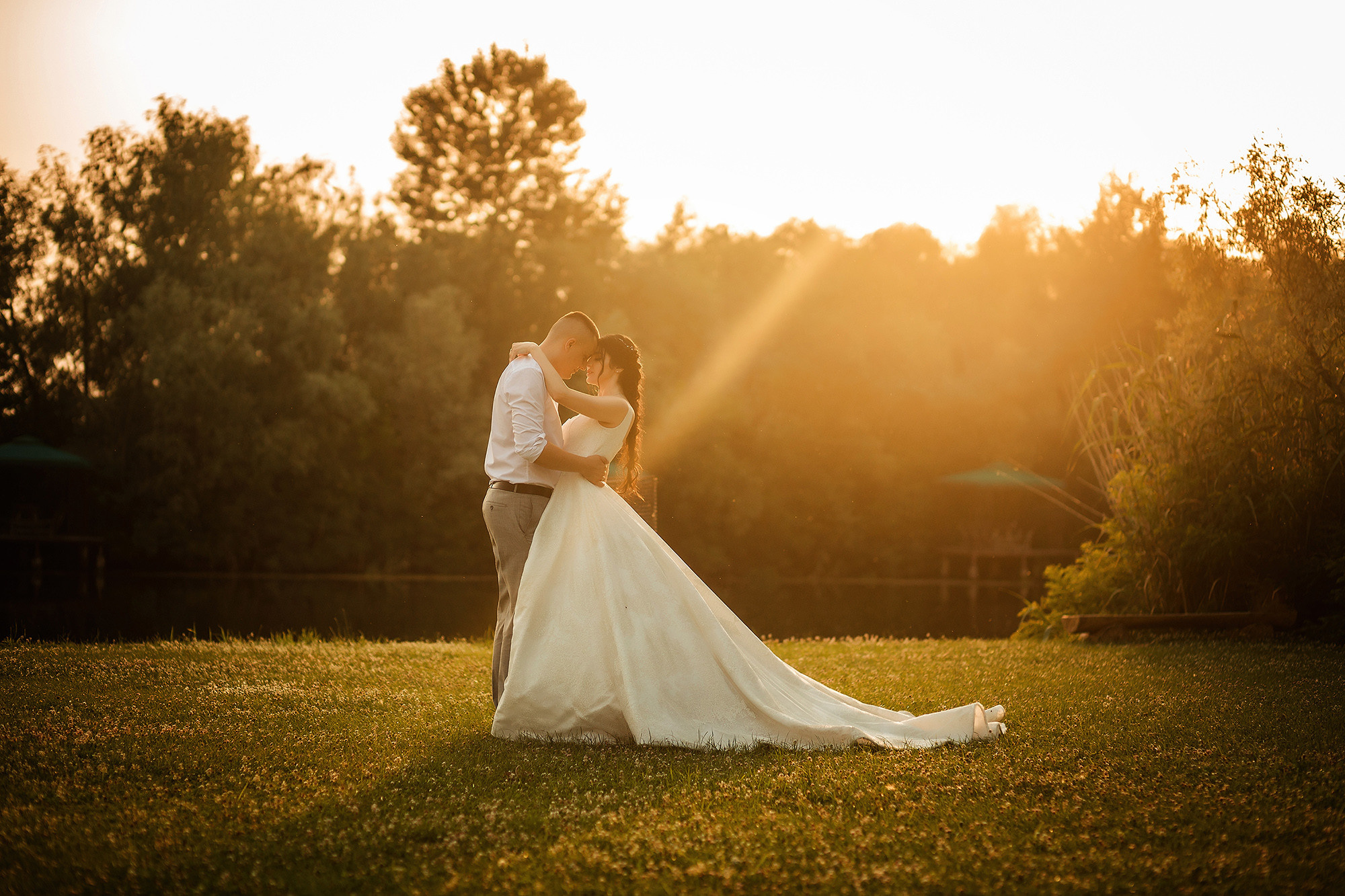 Діана та Юрій. Весільний фотограф Сергій Шкрябій
