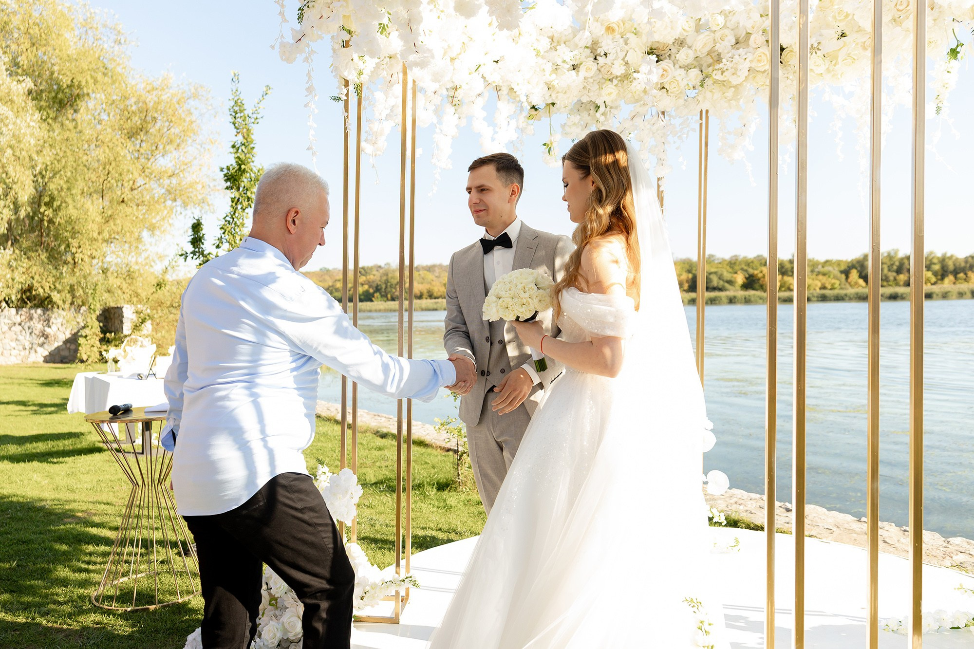 Ксенія та Микита. Весільний фотограф Сергій Шкрябій