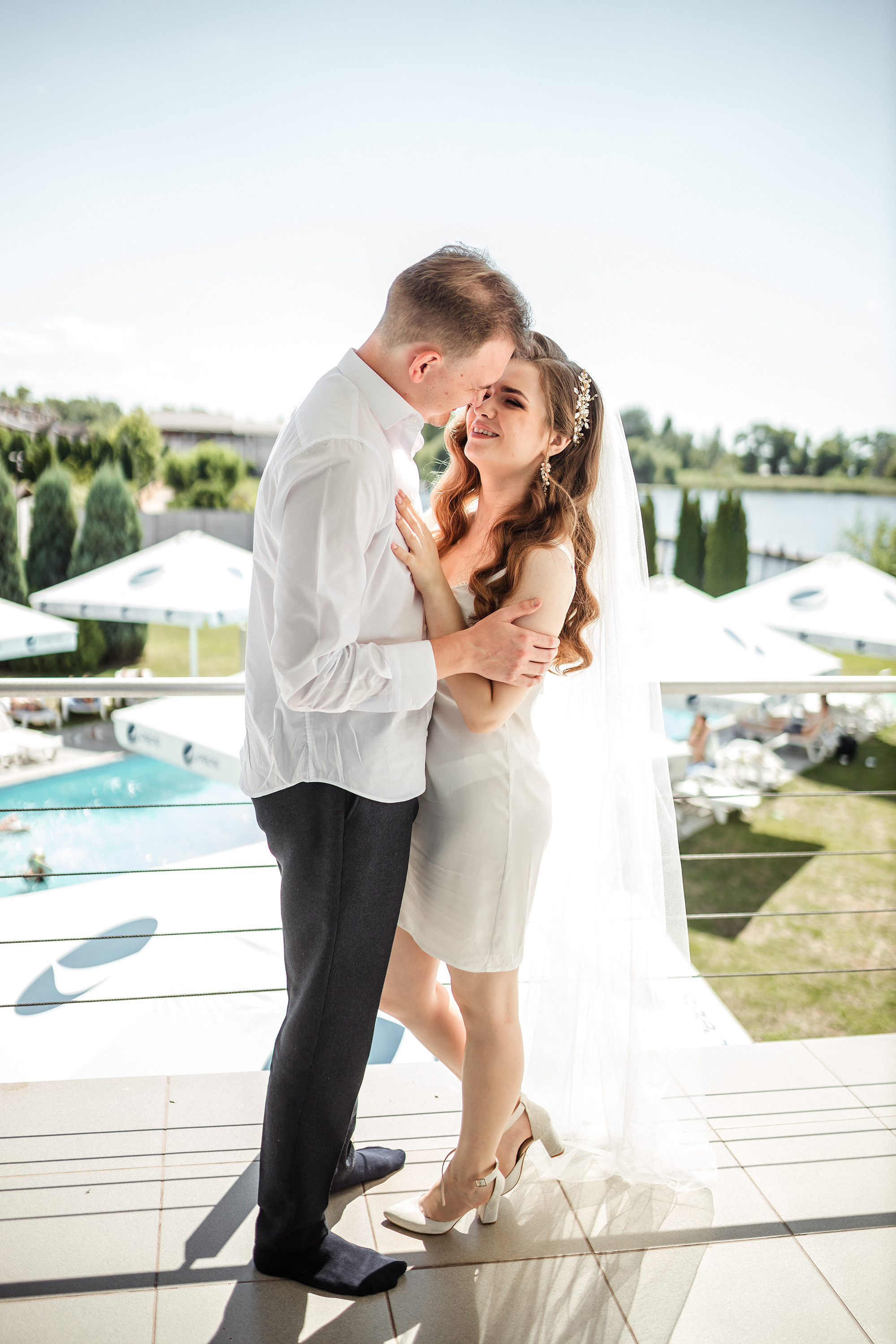 Діана та Олексій. Весільний фотограф Сергій Шкрябій