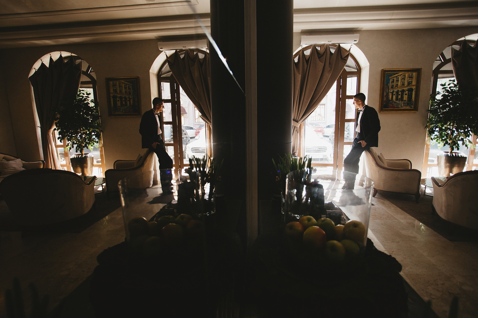 Ліза та Артем. Весільний фотограф Сергій Шкрябій