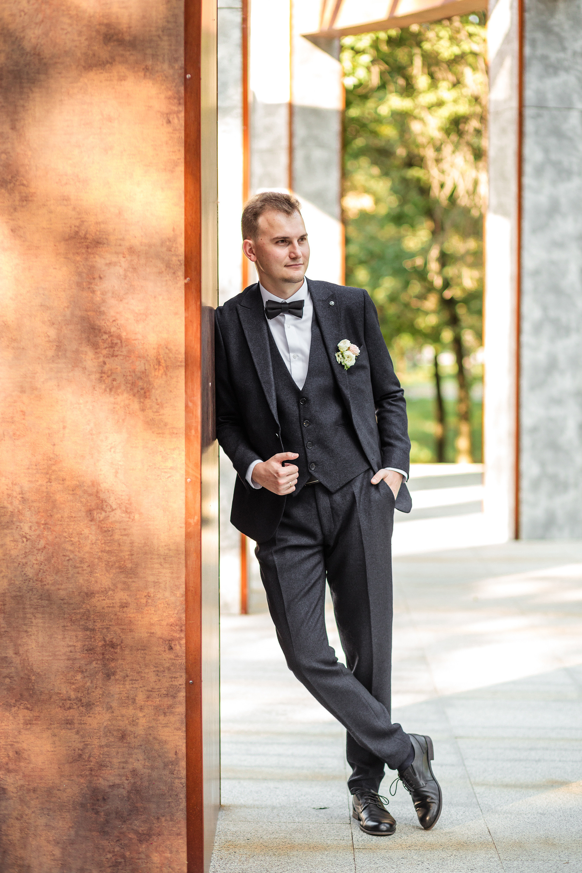 Діана та Олексій. Весільний фотограф Сергій Шкрябій