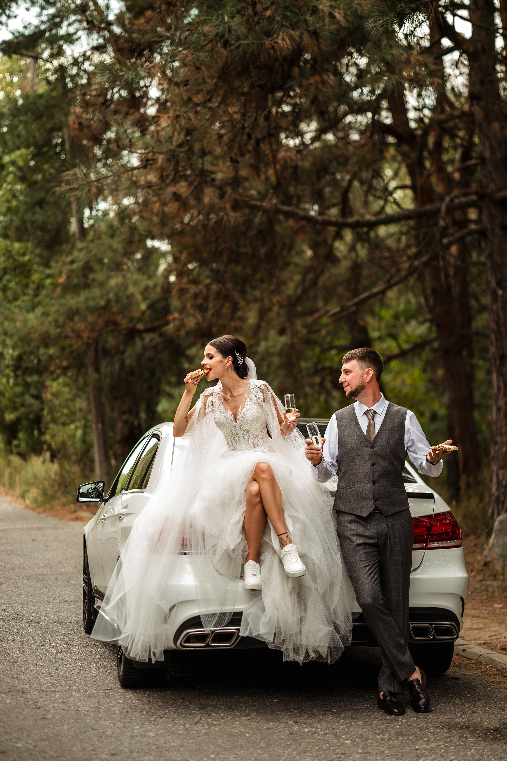 Вікторія та Микита. Весільний фотограф Сергій Шкрябій