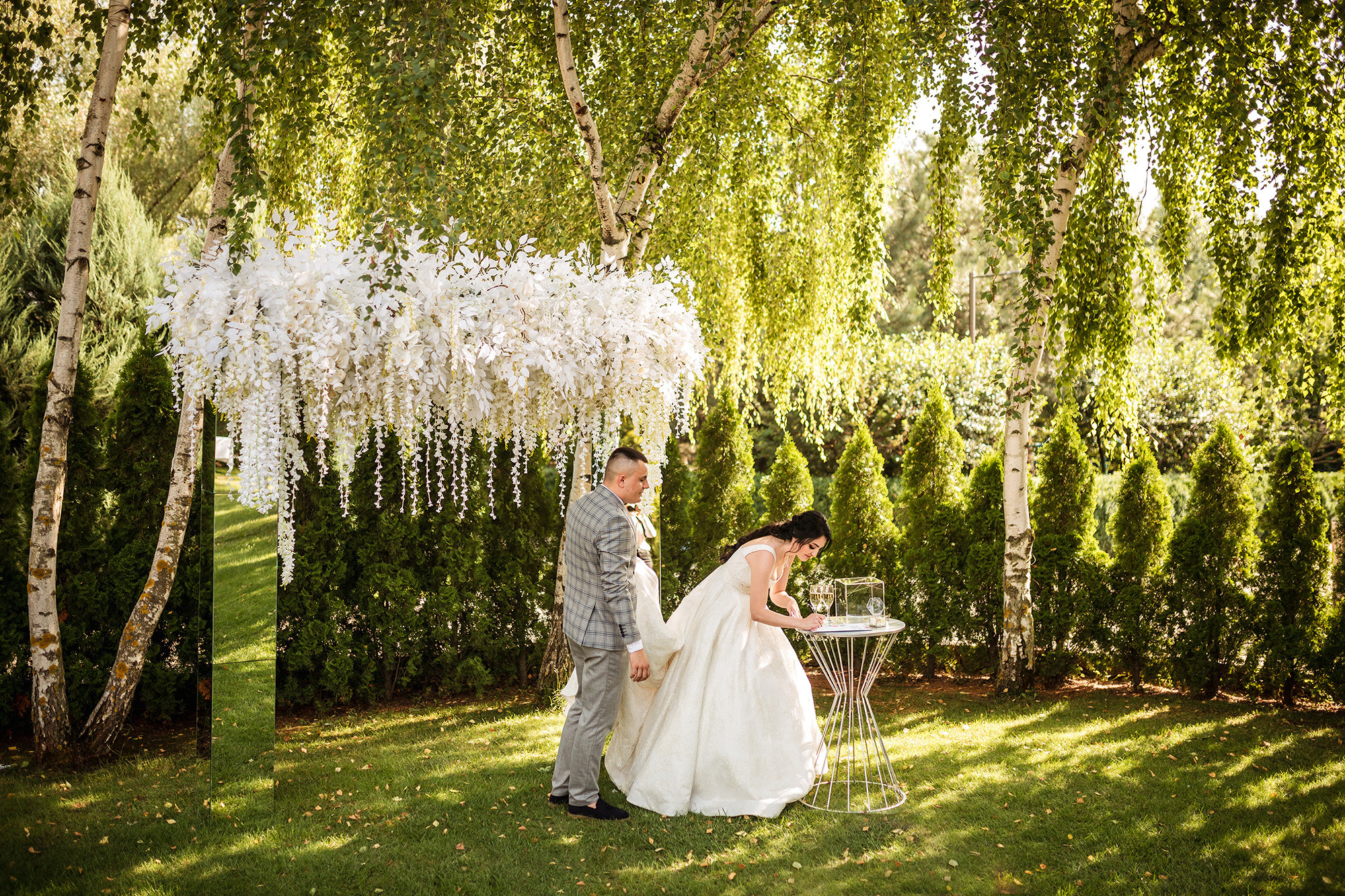 Діана та Юрій. Весільний фотограф Сергій Шкрябій