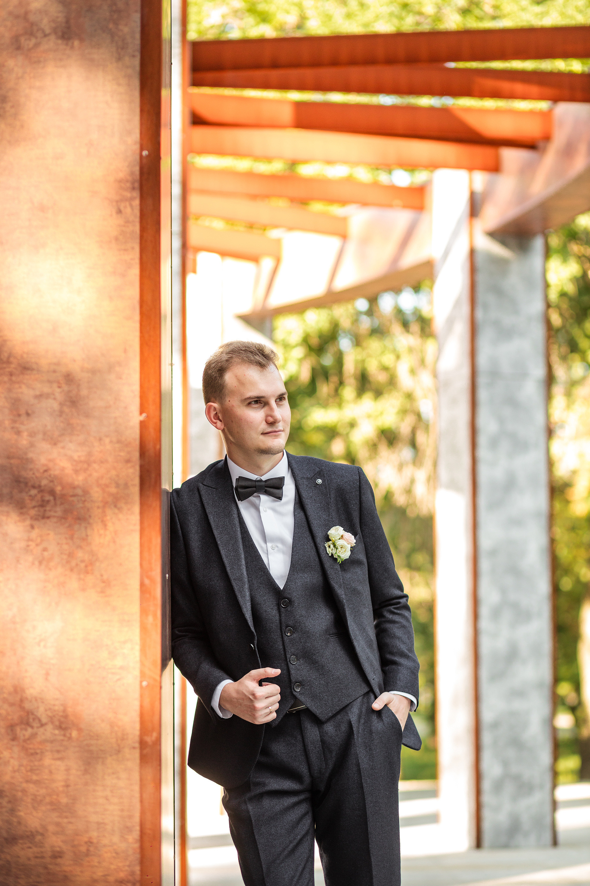 Діана та Олексій. Весільний фотограф Сергій Шкрябій