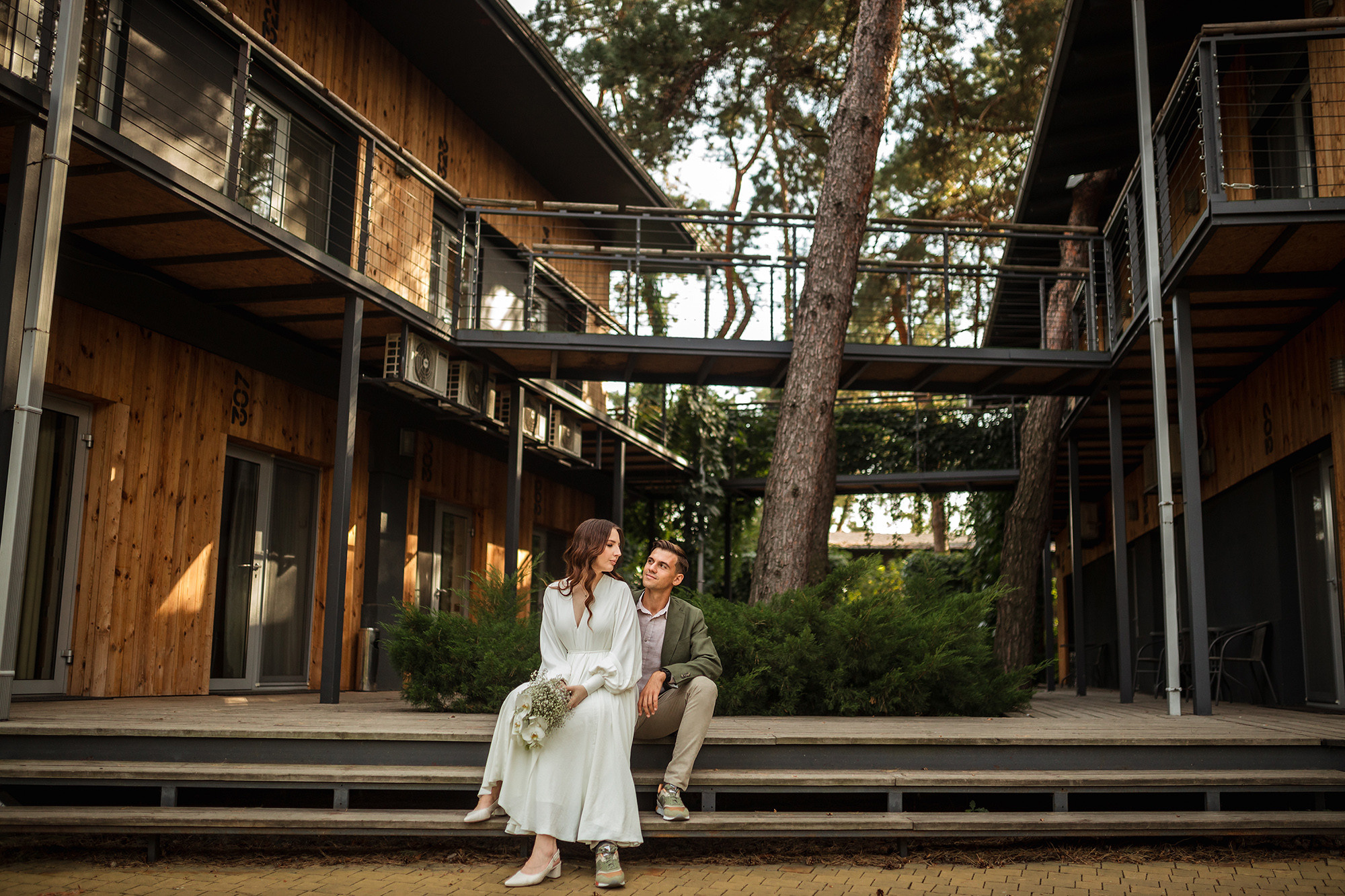 Дар’я та Владислав. Весільний фотограф Сергій Шкрябій