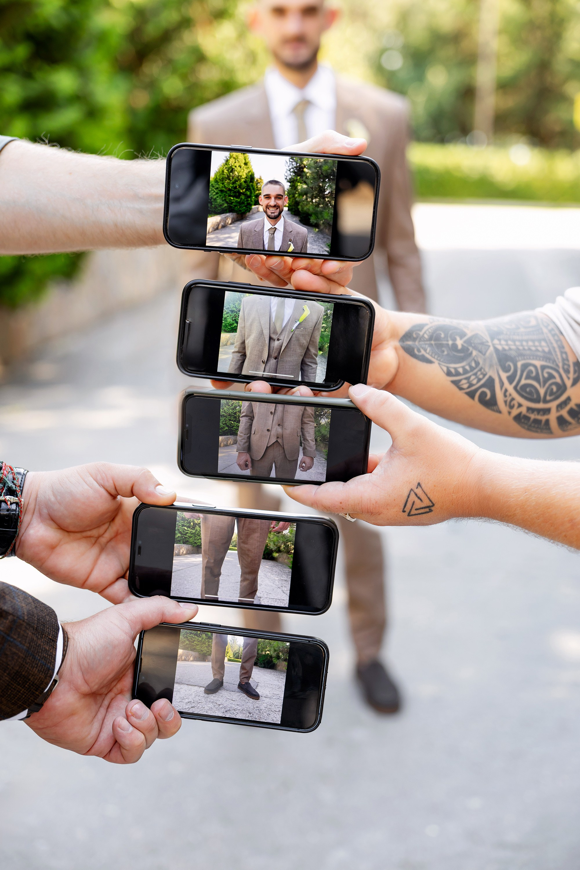 Олена та Іван. Весільний фотограф Сергій Шкрябій
