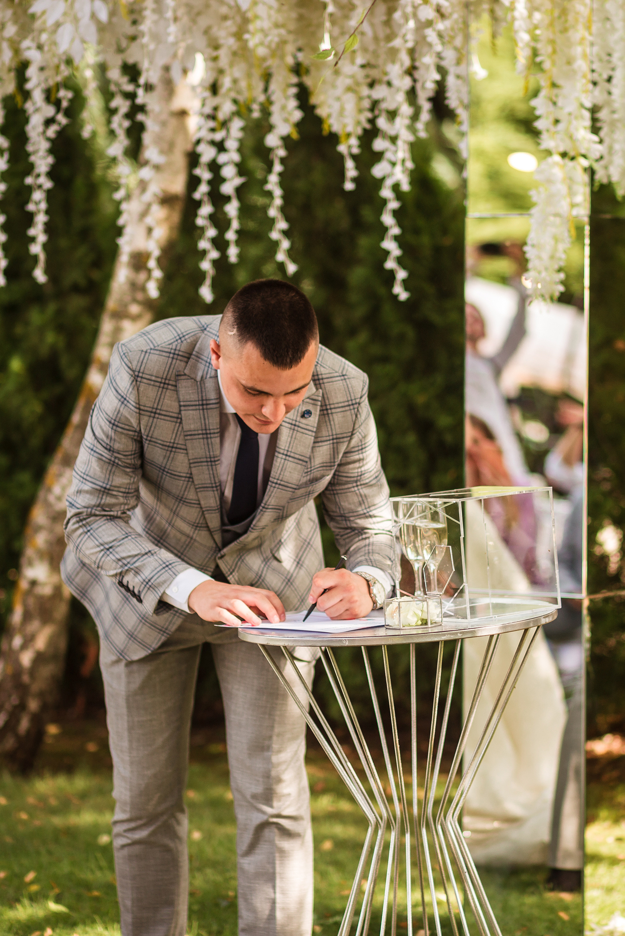 Діана та Юрій. Весільний фотограф Сергій Шкрябій