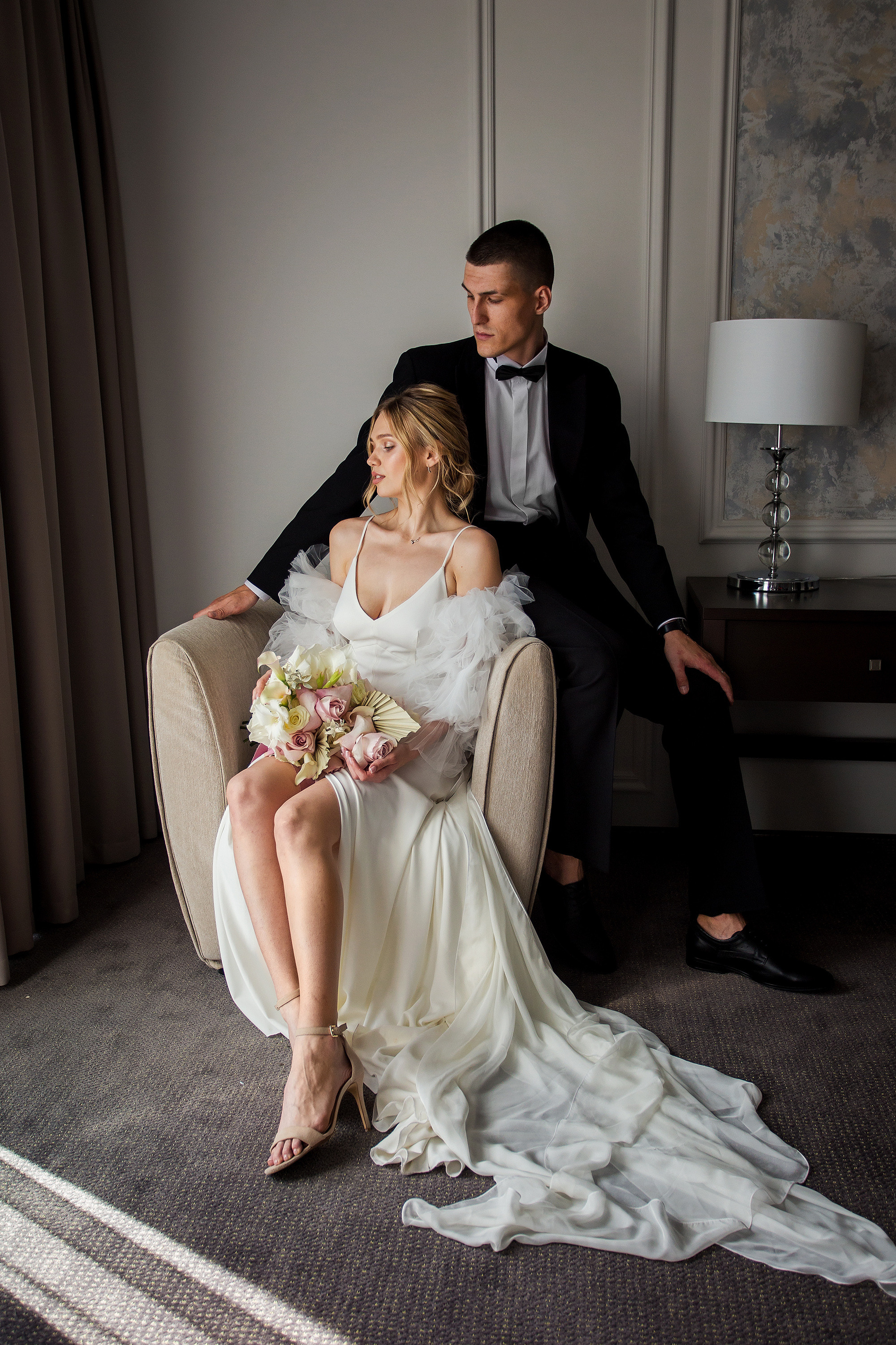 Ліза та Артем. Весільний фотограф Сергій Шкрябій