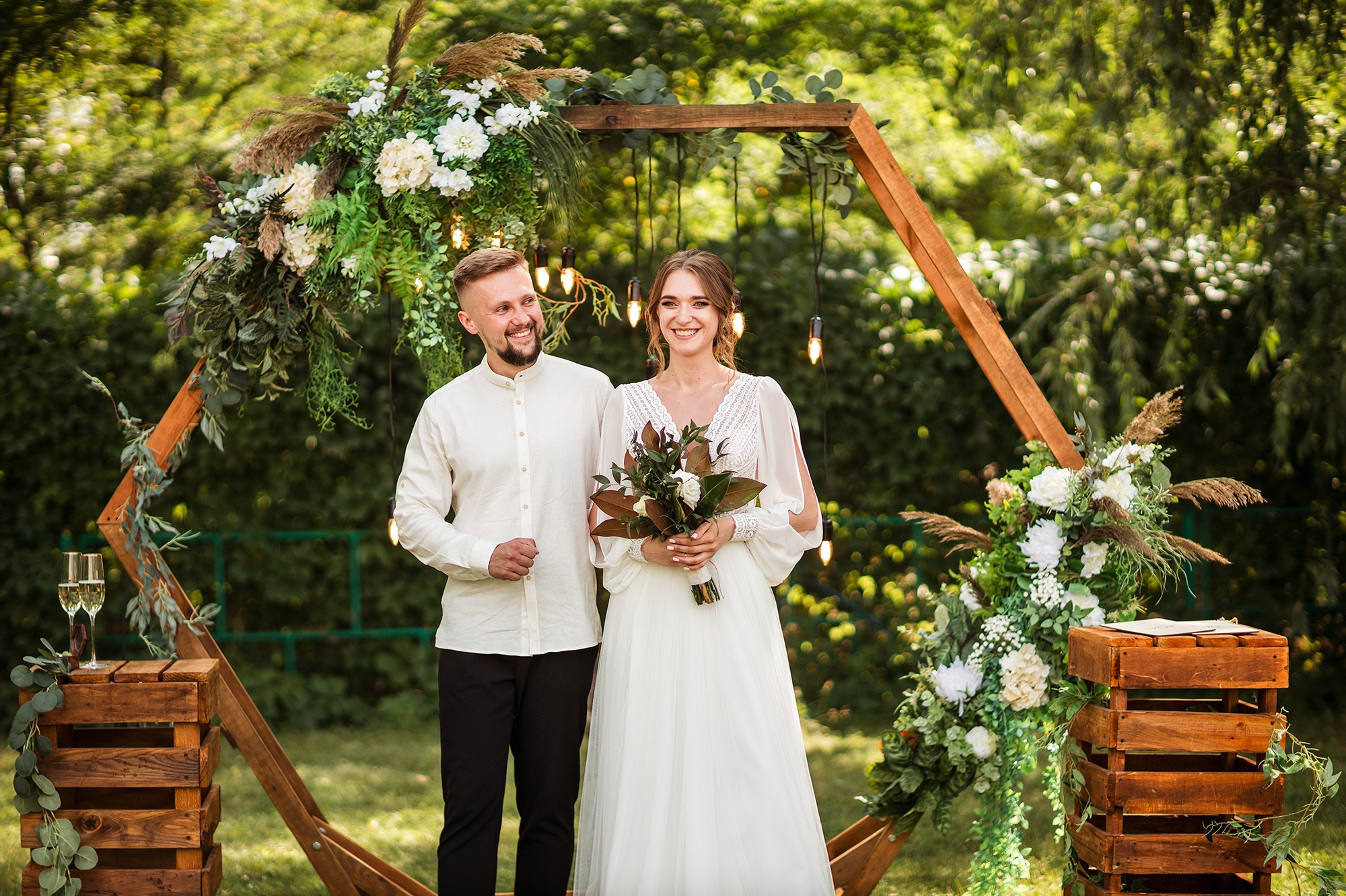 Валентина та Вадим. Весільний фотограф Сергій Шкрябій