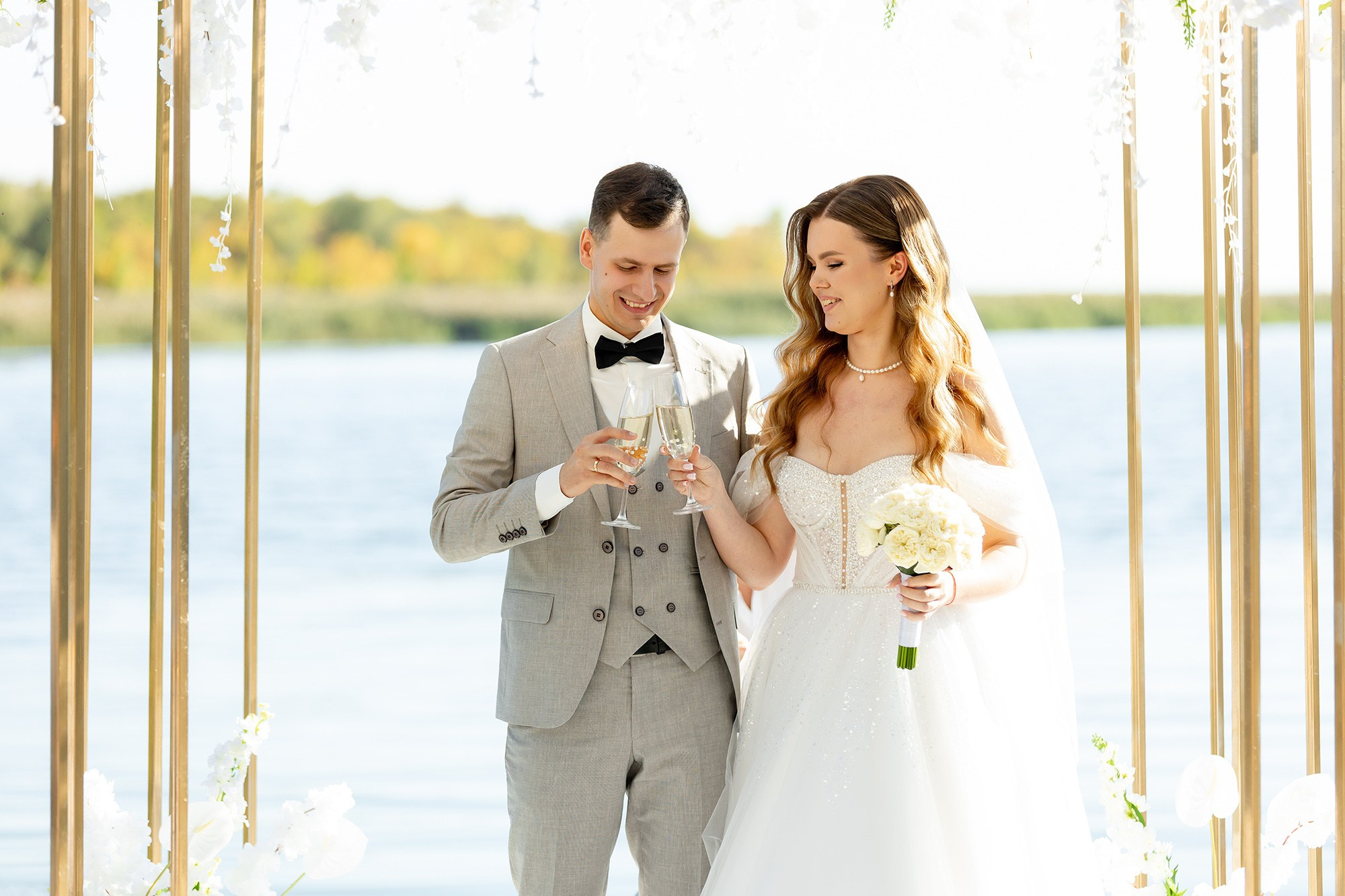 Ксенія та Микита. Весільний фотограф Сергій Шкрябій