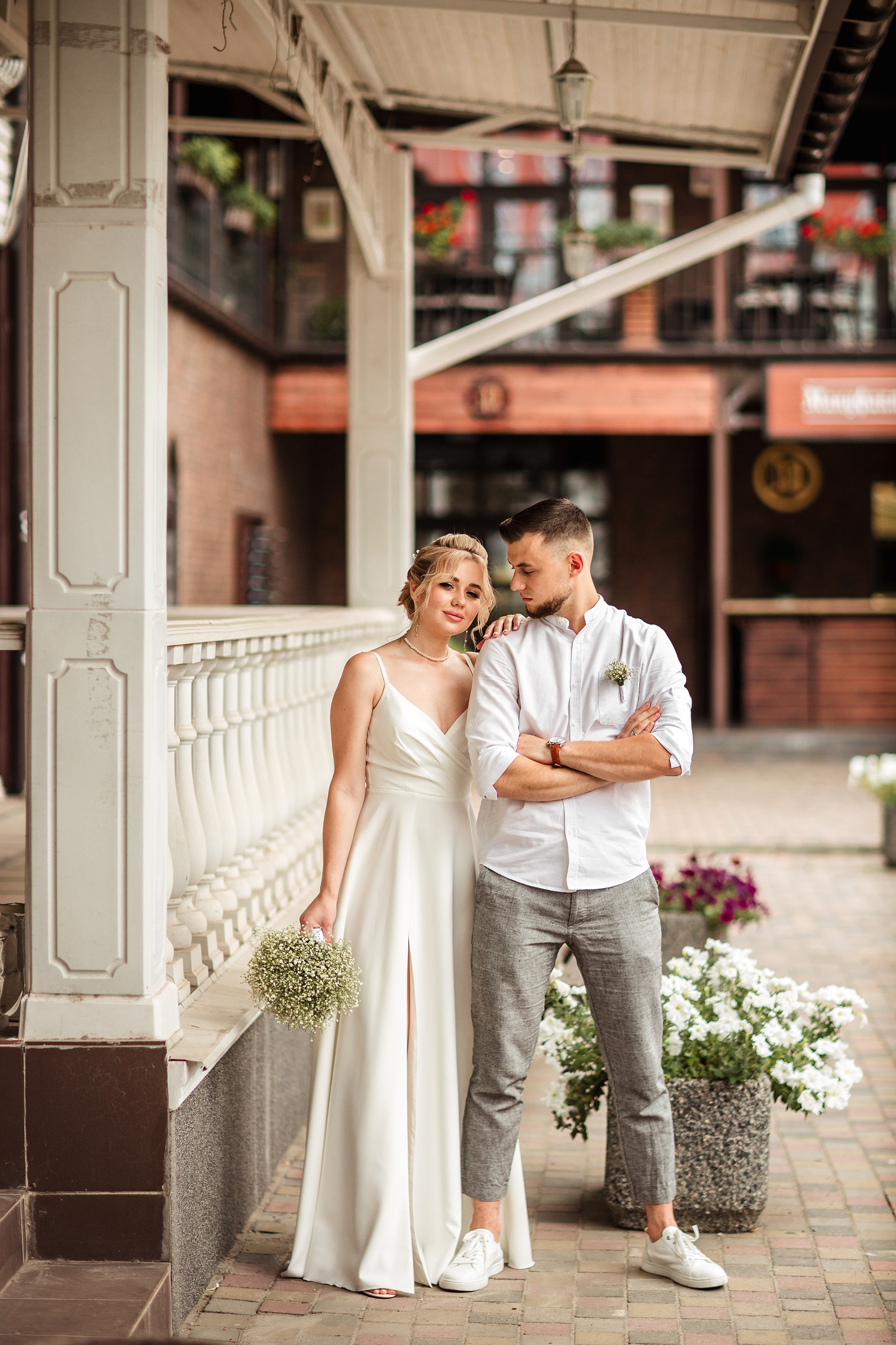 Юля та Богдан. Весільний фотограф Сергій Шкрябій