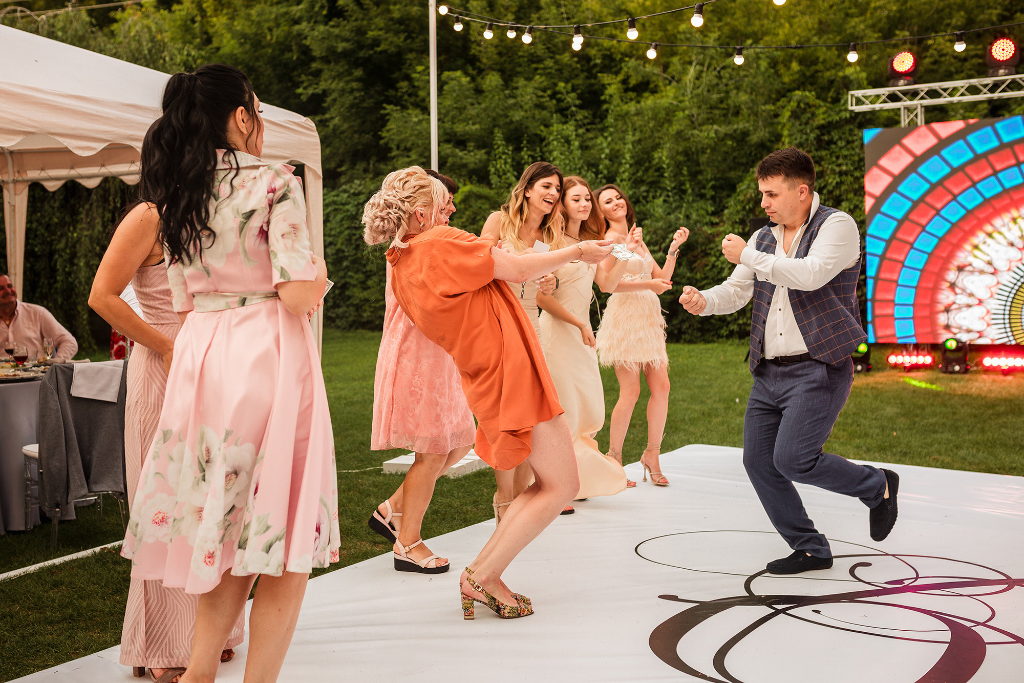 Діана та Юрій. Весільний фотограф Сергій Шкрябій