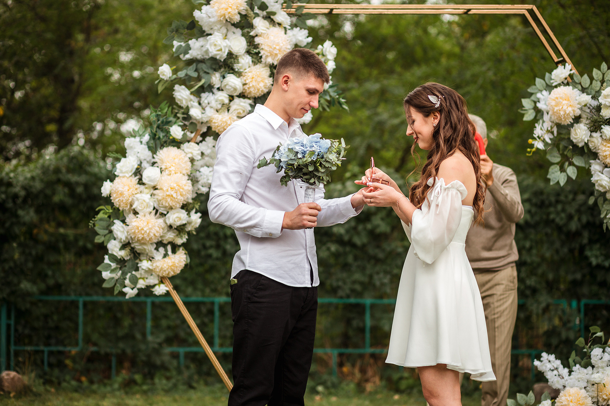 Вікторія та Павло. Весільний фотограф Сергій Шкрябій