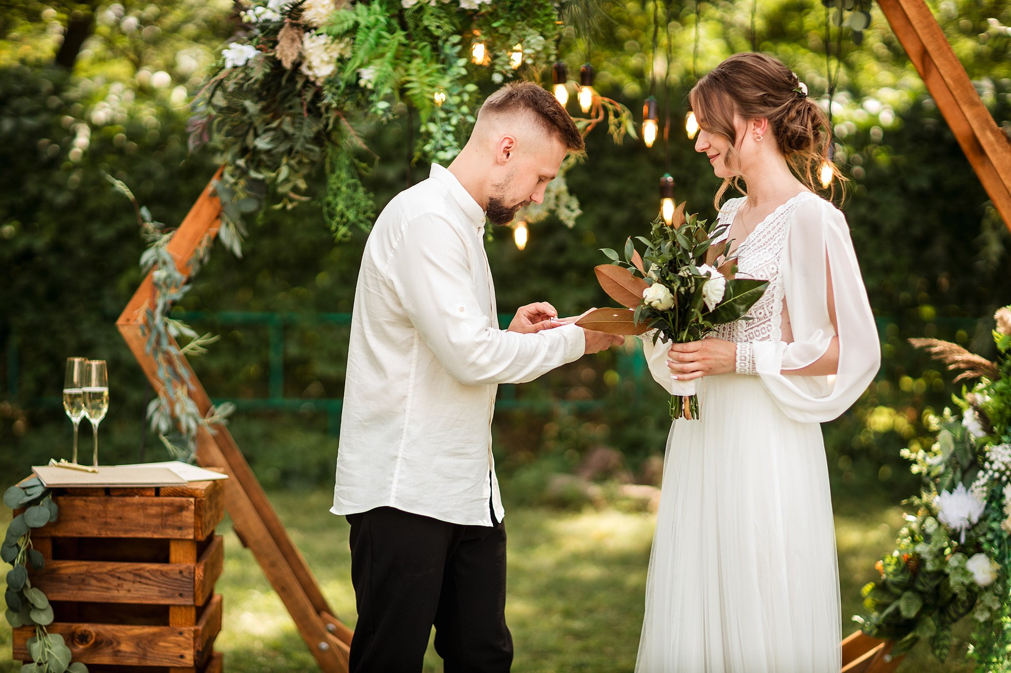 Валентина та Вадим. Весільний фотограф Сергій Шкрябій