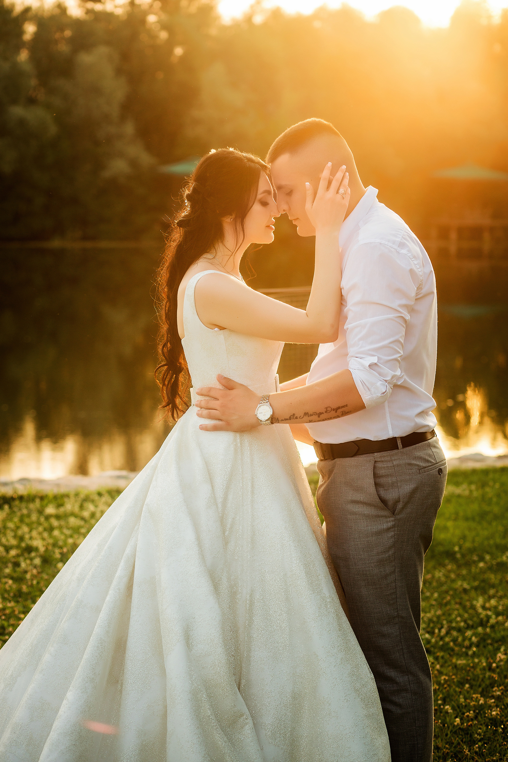 Діана та Юрій. Весільний фотограф Сергій Шкрябій