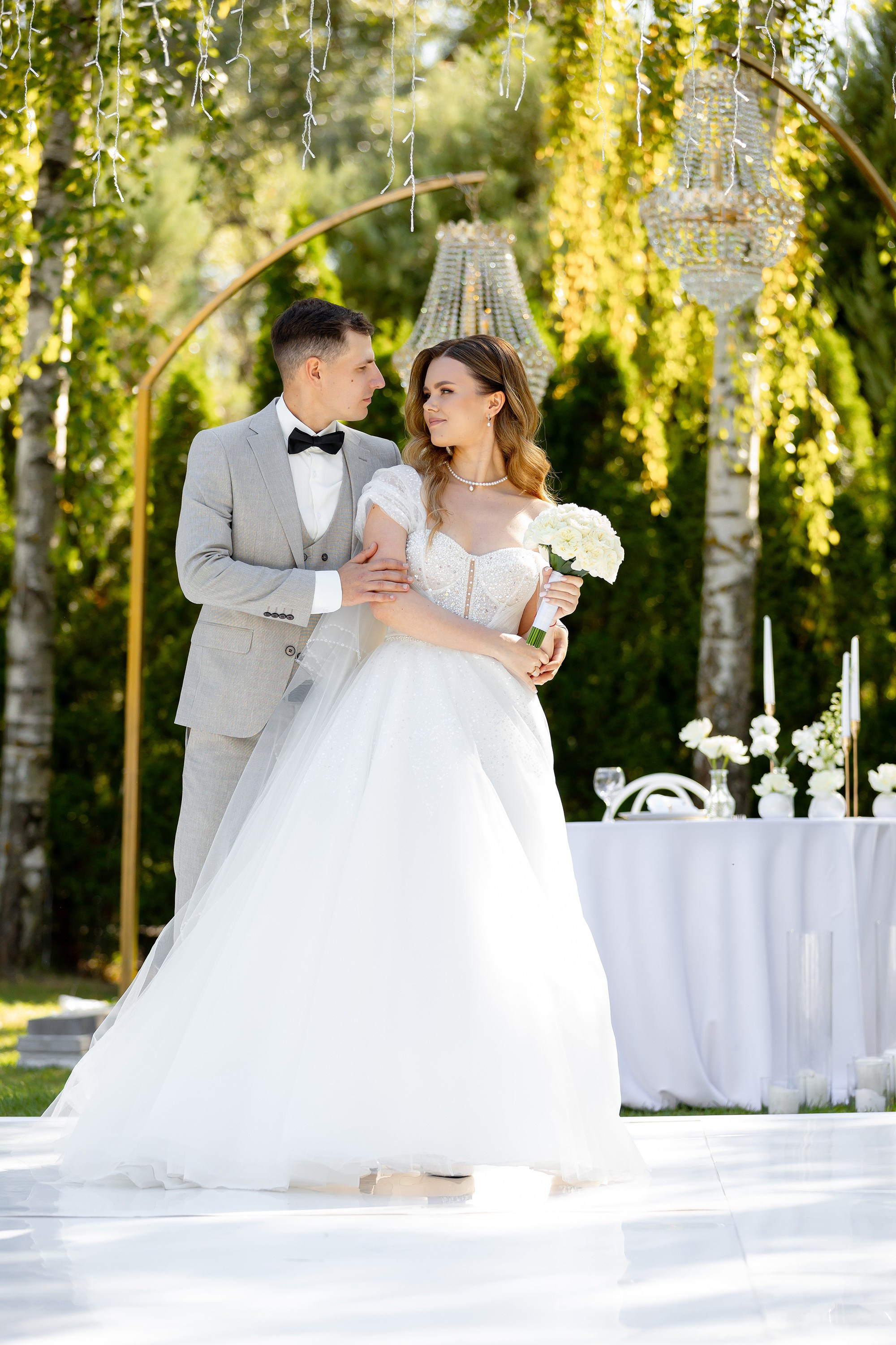 Ксенія та Микита. Весільний фотограф Сергій Шкрябій