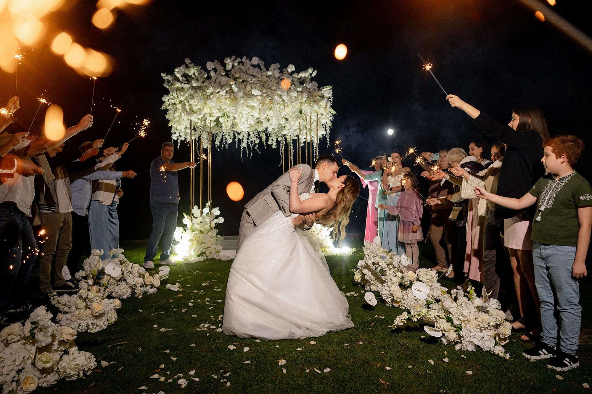 Ксенія та Микита. Весільний фотограф Сергій Шкрябій