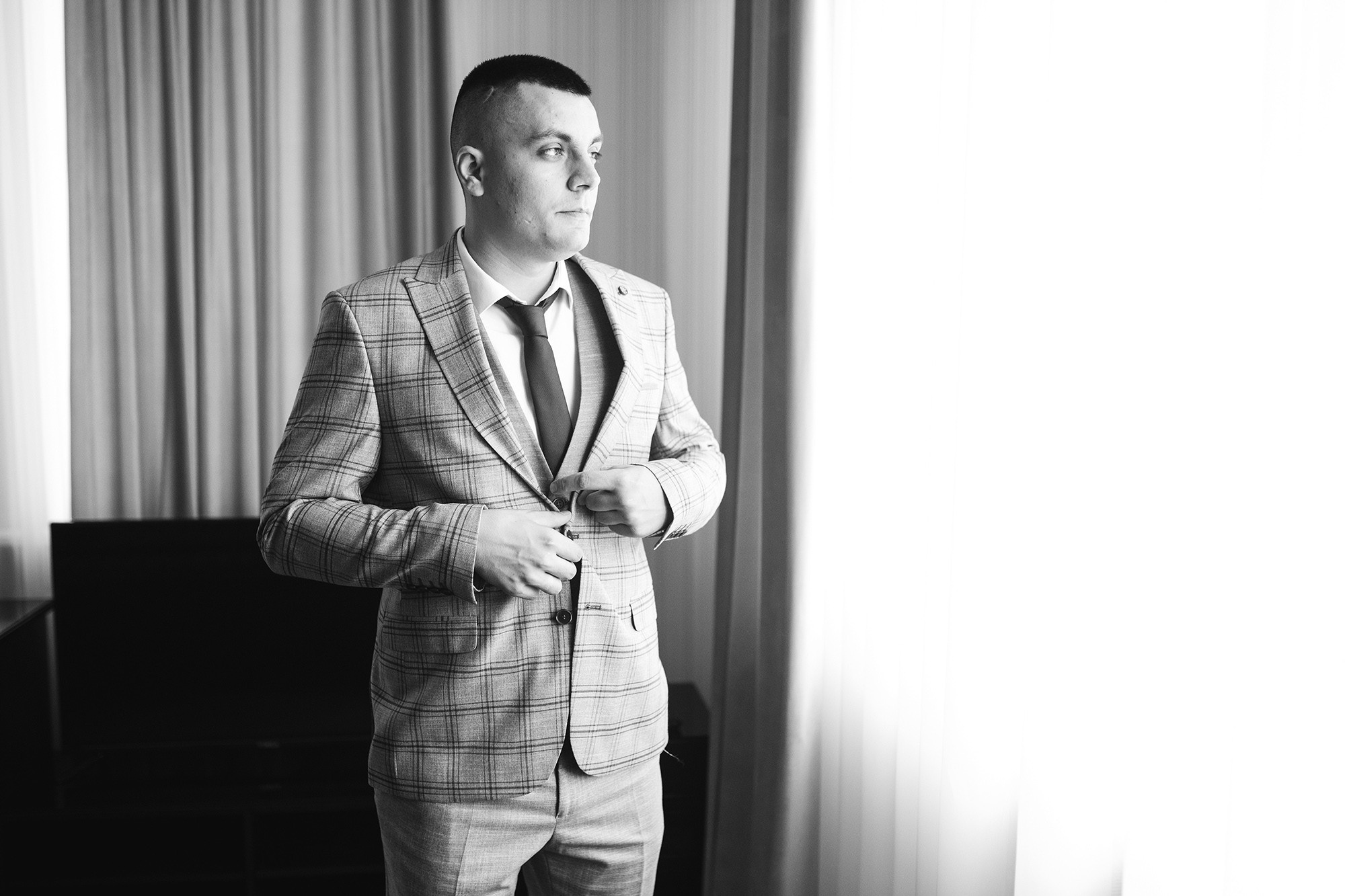 Діана та Юрій. Весільний фотограф Сергій Шкрябій