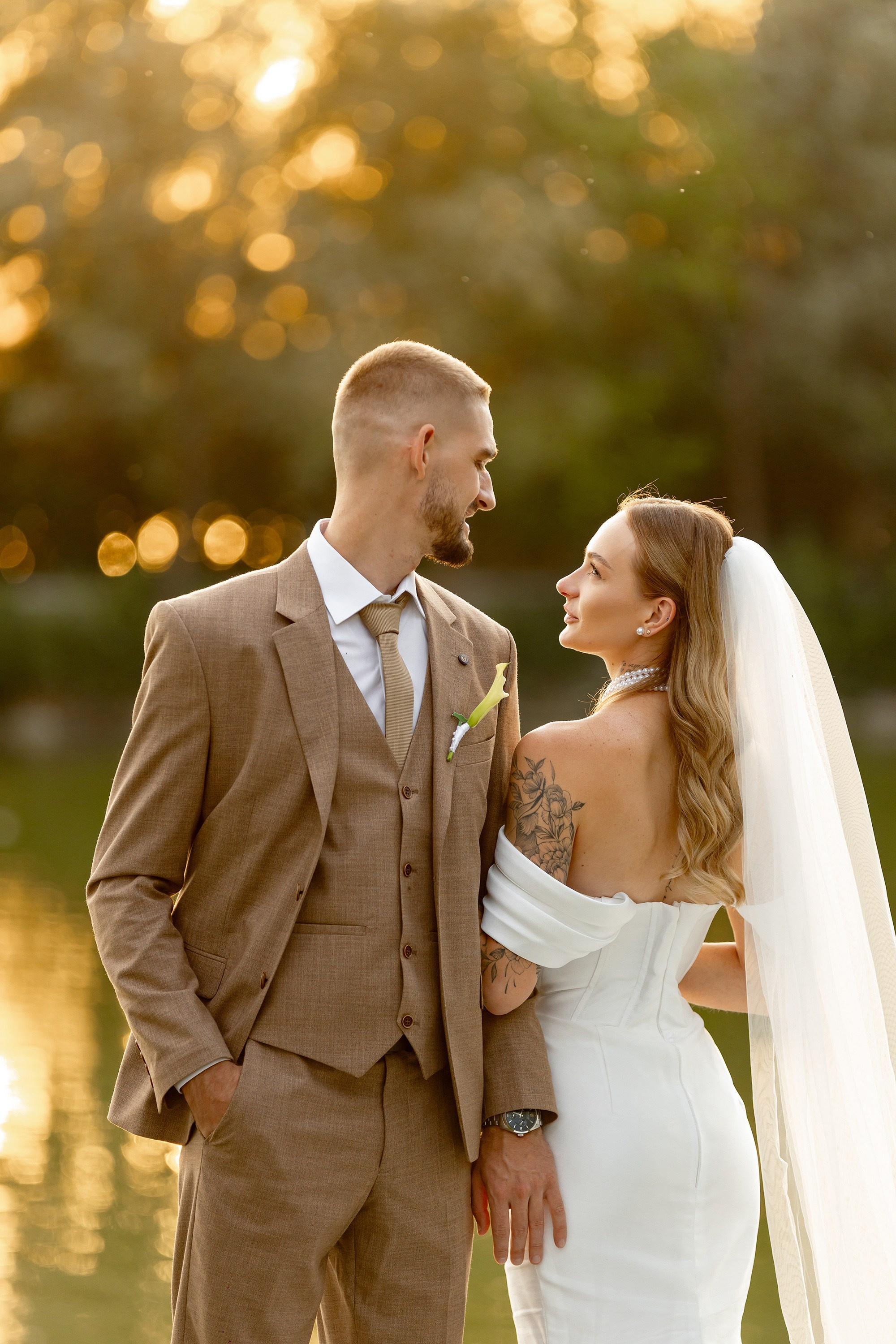 Олена та Іван. Весільний фотограф Сергій Шкрябій