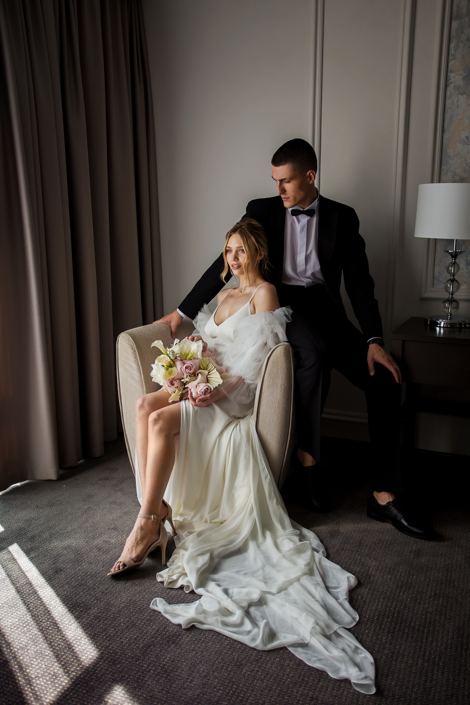 Ліза та Артем. Весільний фотограф Сергій Шкрябій