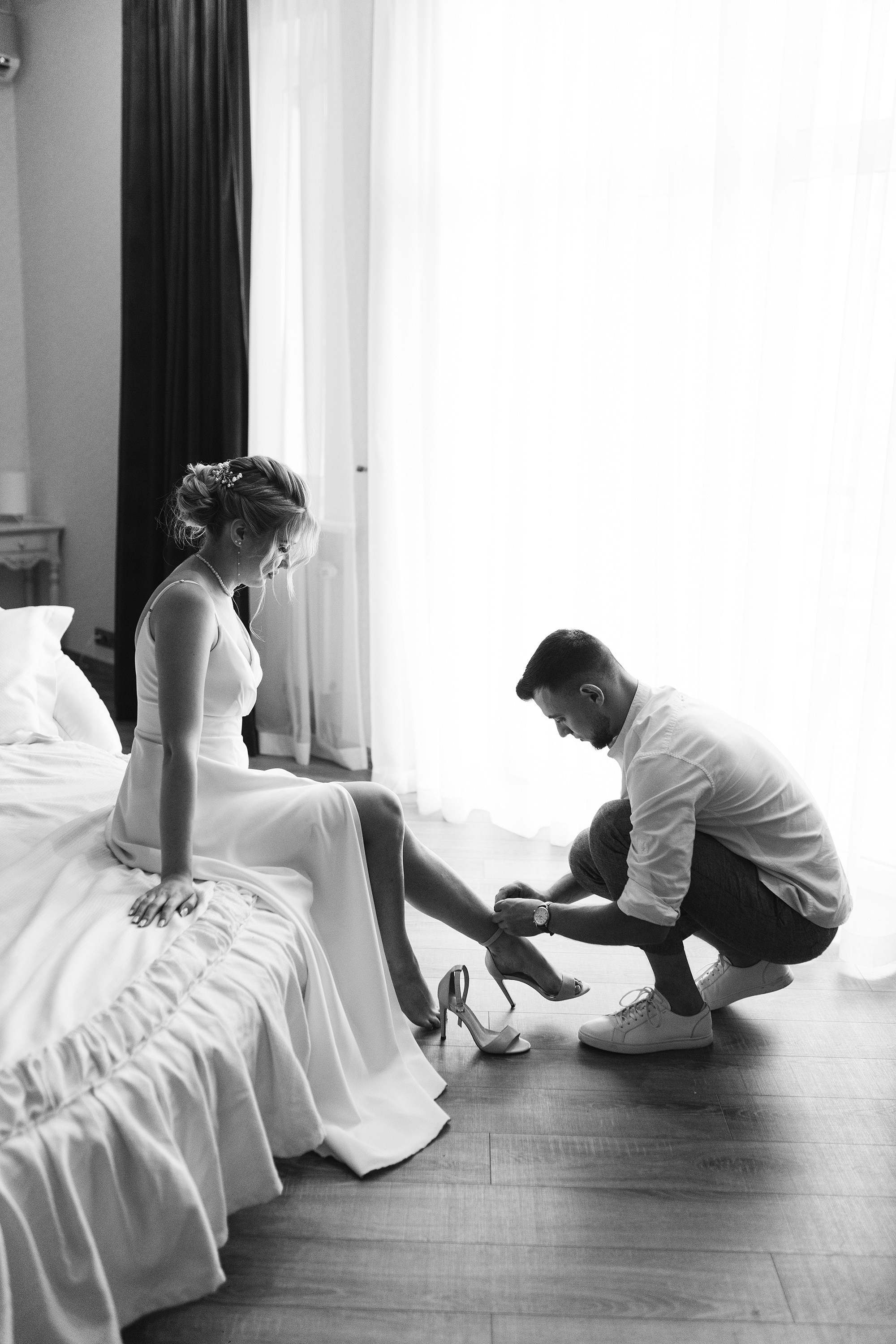 Юля та Богдан. Весільний фотограф Сергій Шкрябій