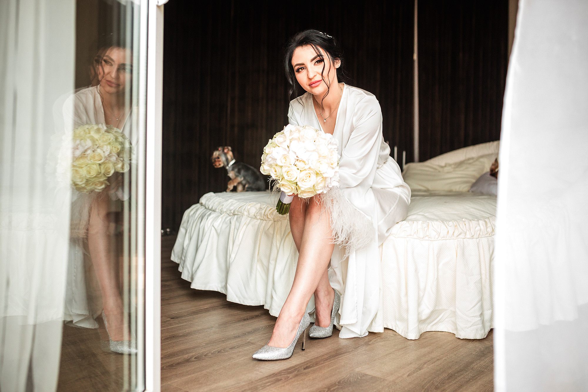 Діана та Юрій. Весільний фотограф Сергій Шкрябій