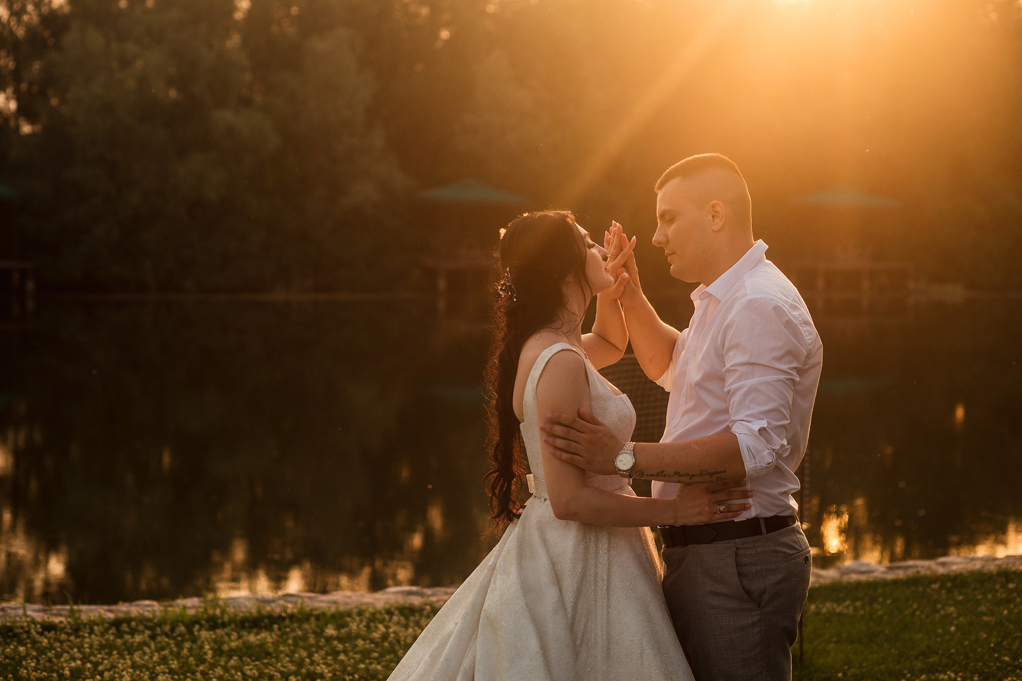 Діана та Юрій. Весільний фотограф Сергій Шкрябій